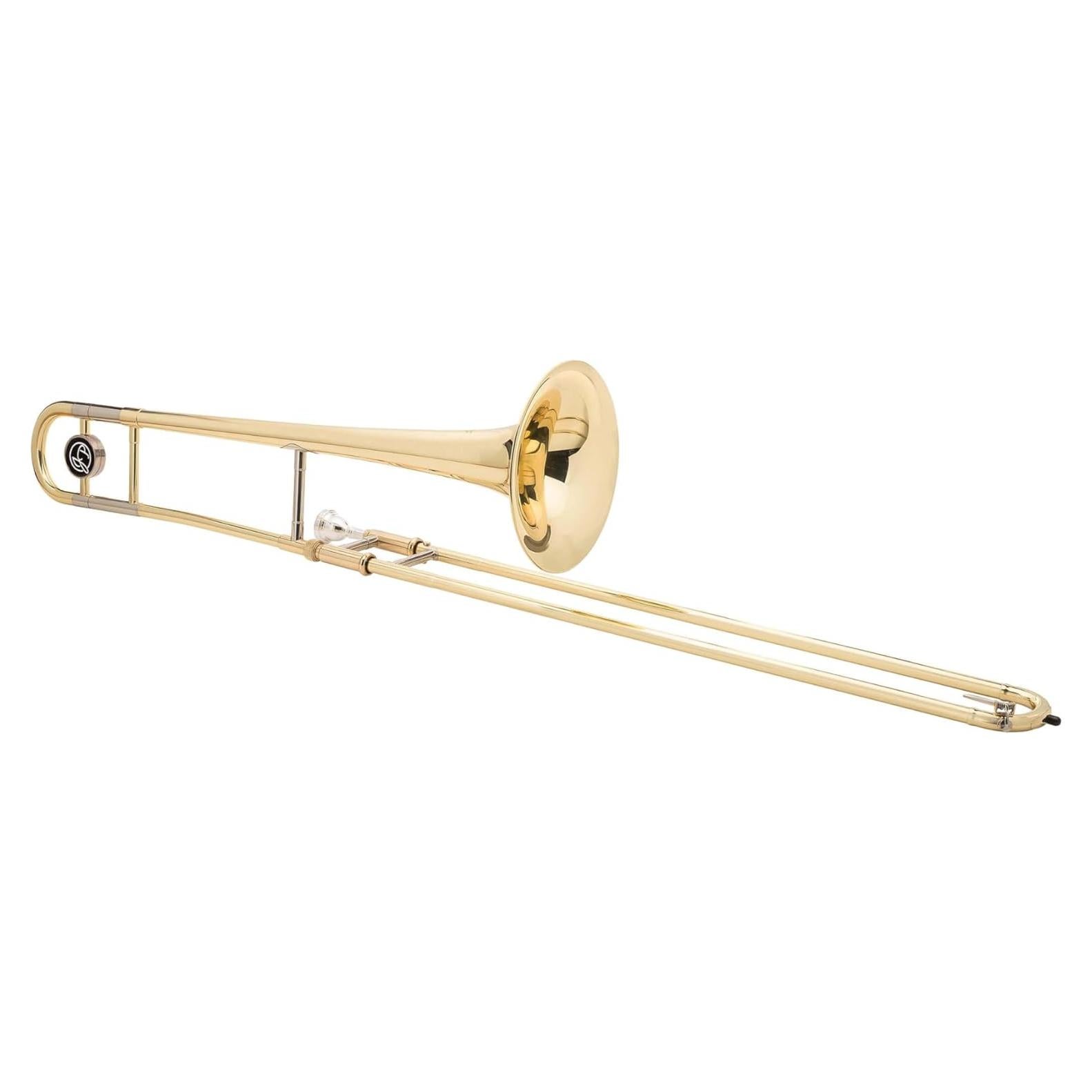 Trombón Tenor Intermedio Jean Paul TB-400 Amarillo 1.04 kg