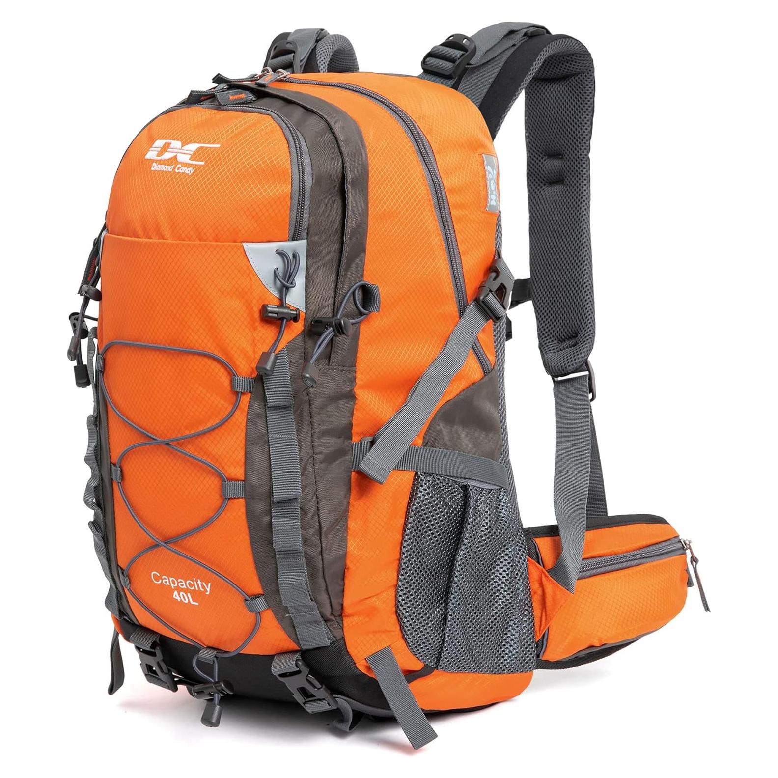 Mochila de senderismo Diamond Candy 32x20x50cm impermeable