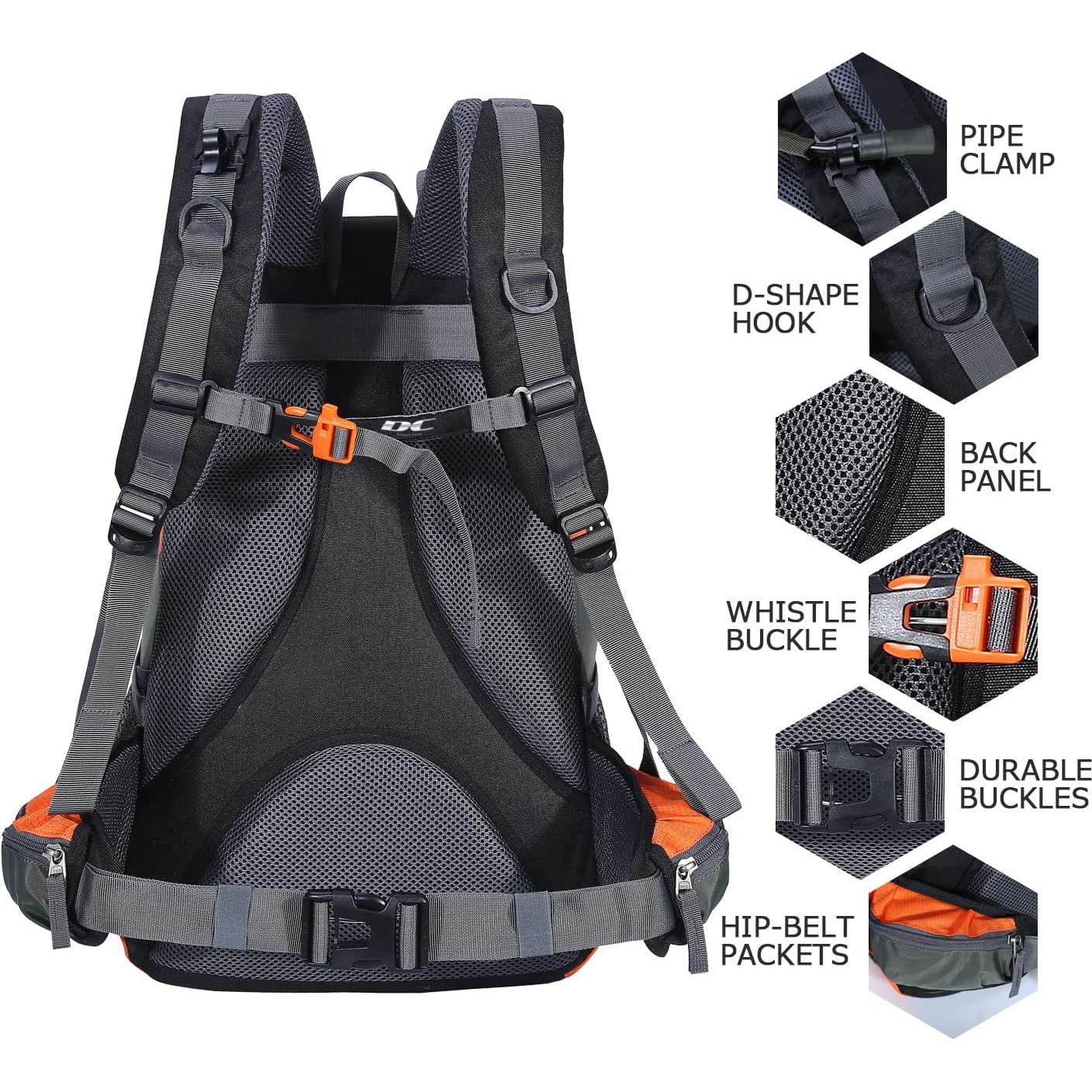 Mochila de senderismo Diamond Candy 32x20x50cm impermeable