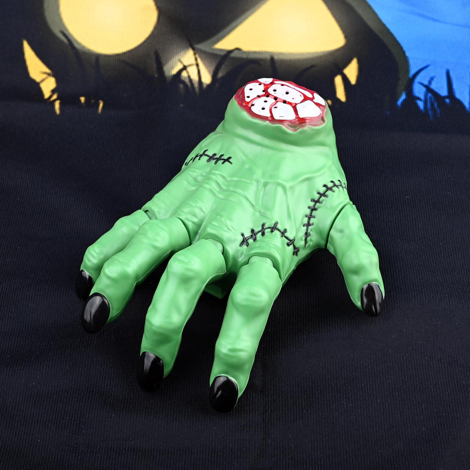 Control Remoto Mano Espeluznante Halloween Verde - Cosa Miércoles