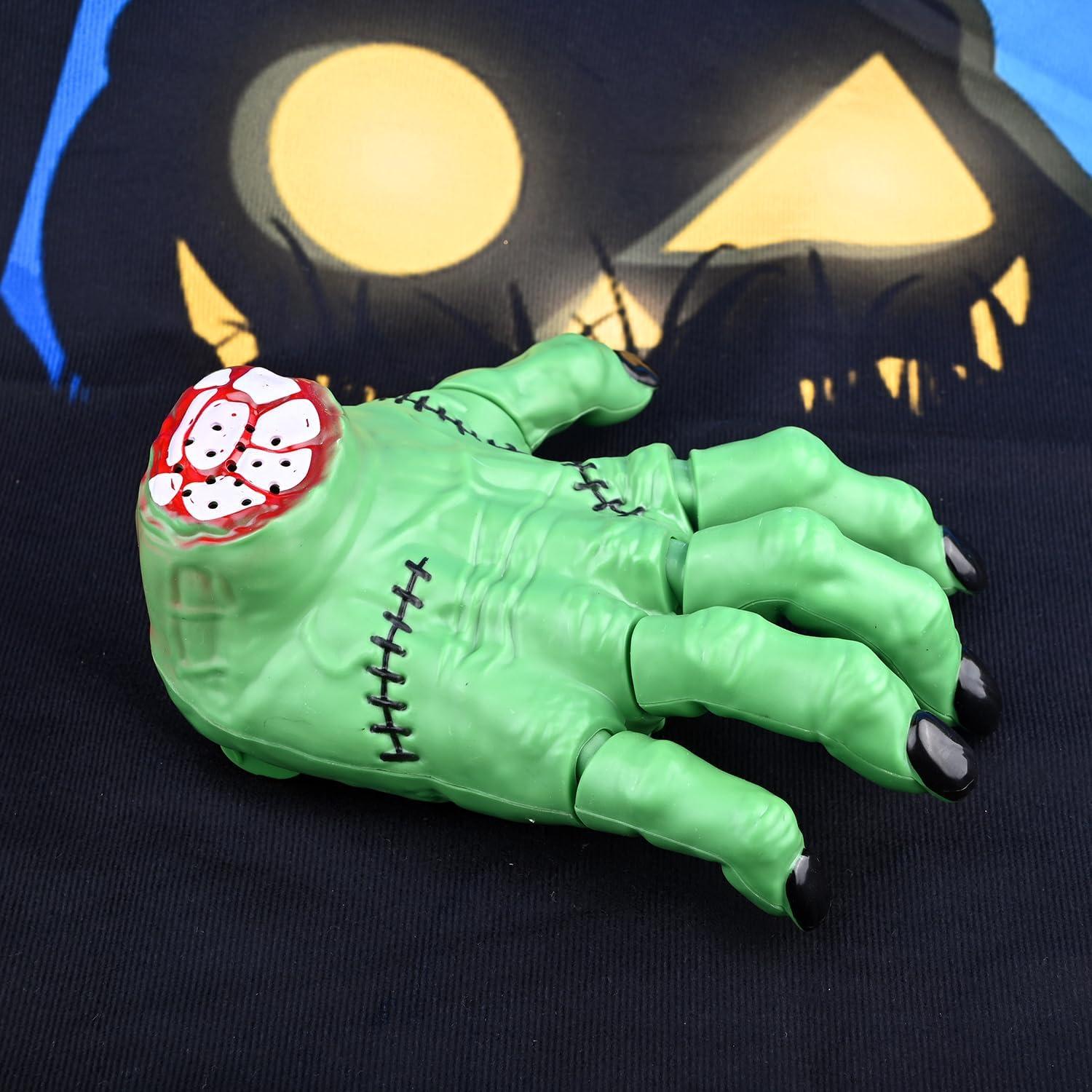 Control Remoto Mano Espeluznante Halloween Verde - Cosa Miércoles