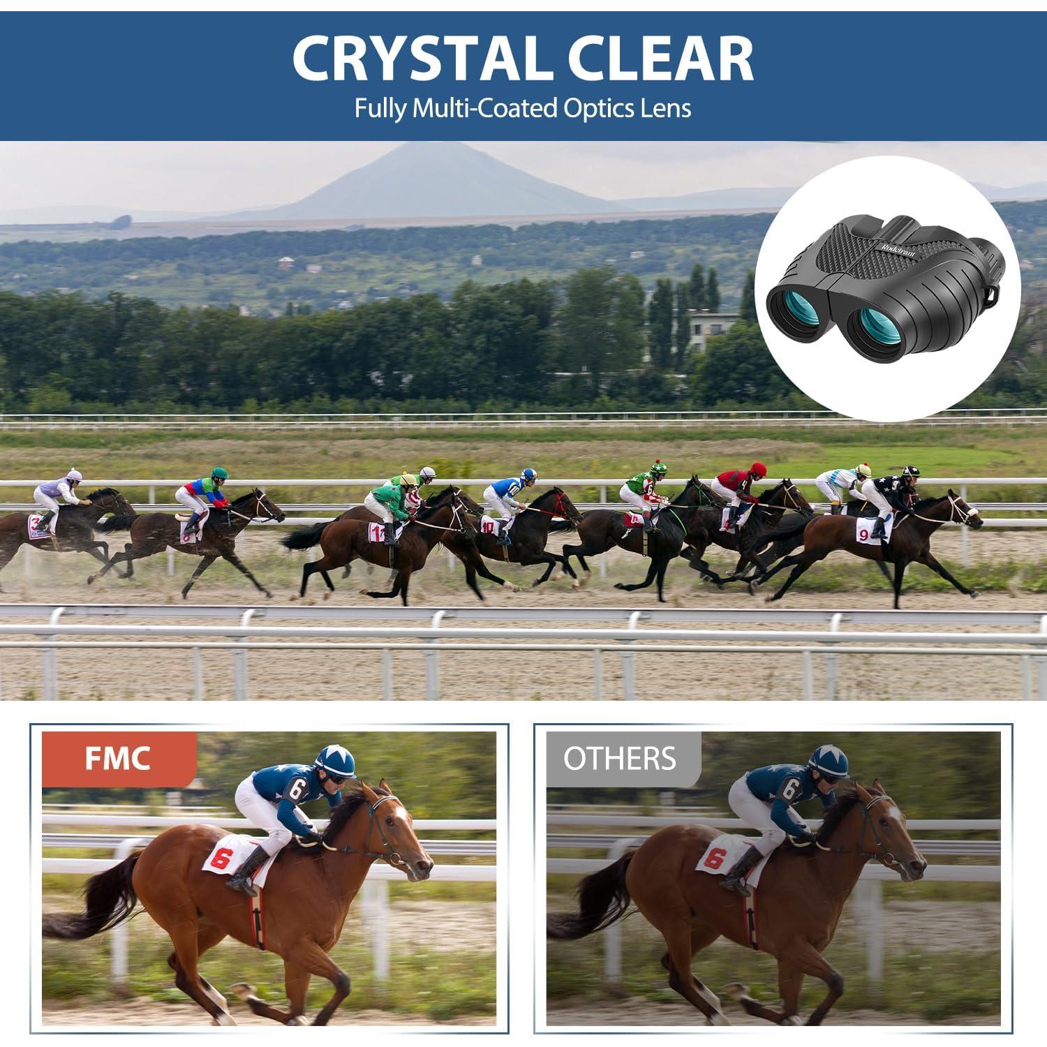 Binoculares Rodcirant 15x25 Impermeables para Adultos