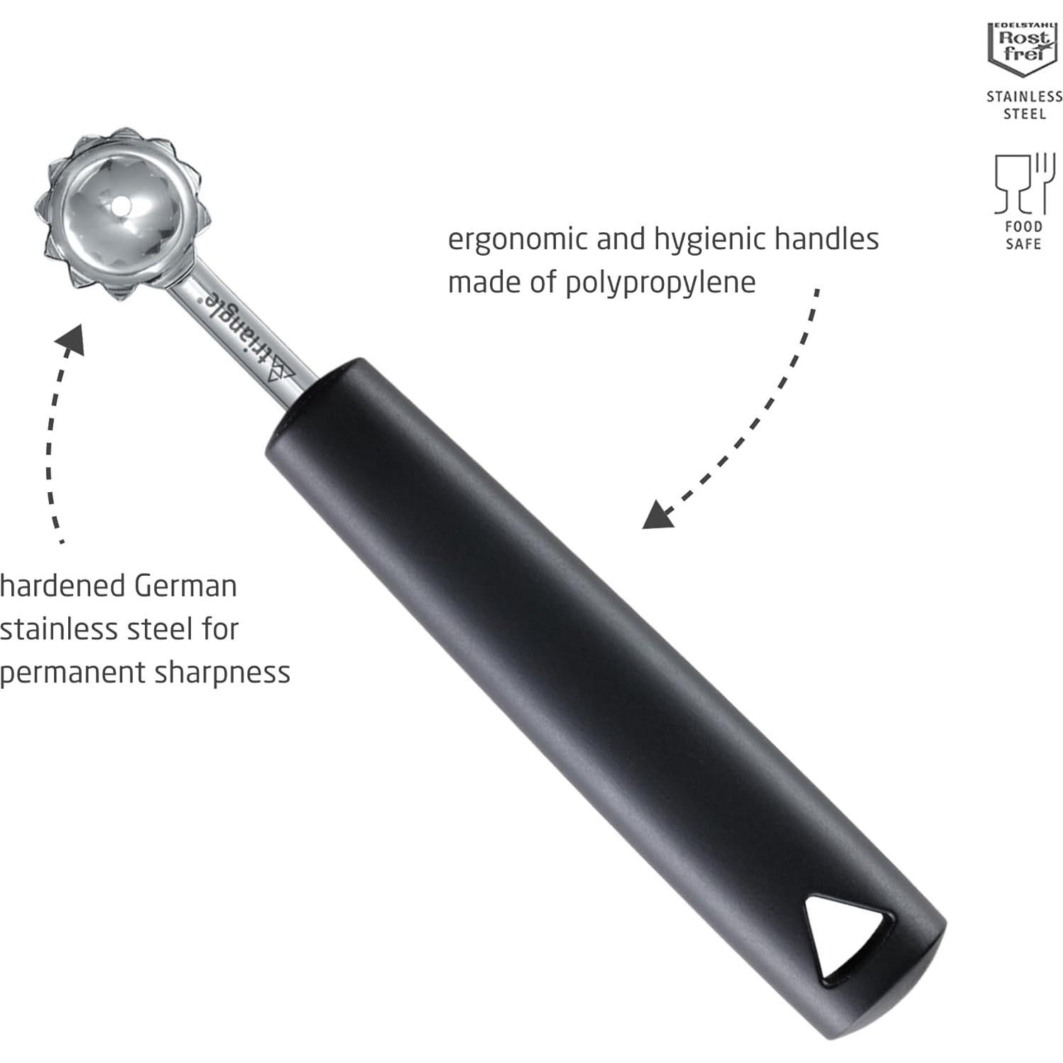 Hacedor de Tomates y Frutas Triangle - Acero Inoxidable - Apto para Lavavajillas