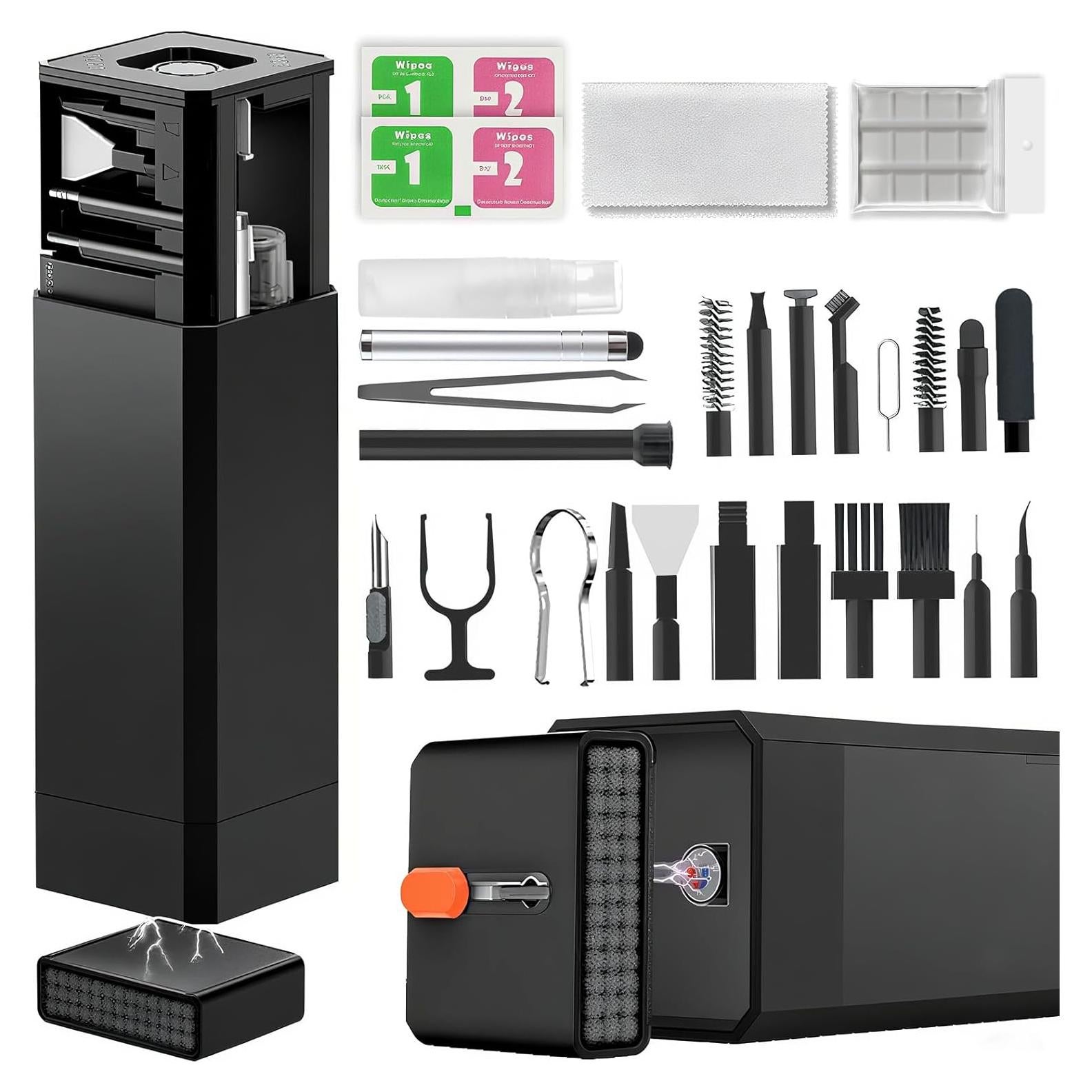 Kit de limpieza 35 en 1 hissimo para dispositivos electrónicos