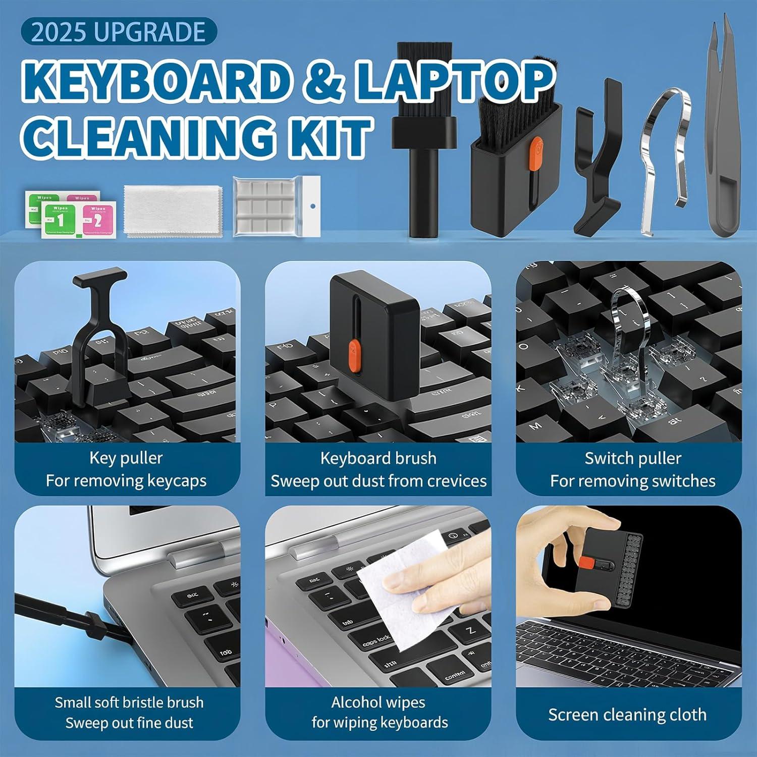 Kit de limpieza 35 en 1 hissimo para dispositivos electrónicos