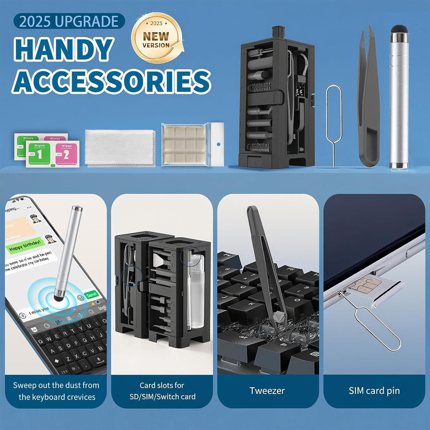 Kit de limpieza 35 en 1 hissimo para dispositivos electrónicos