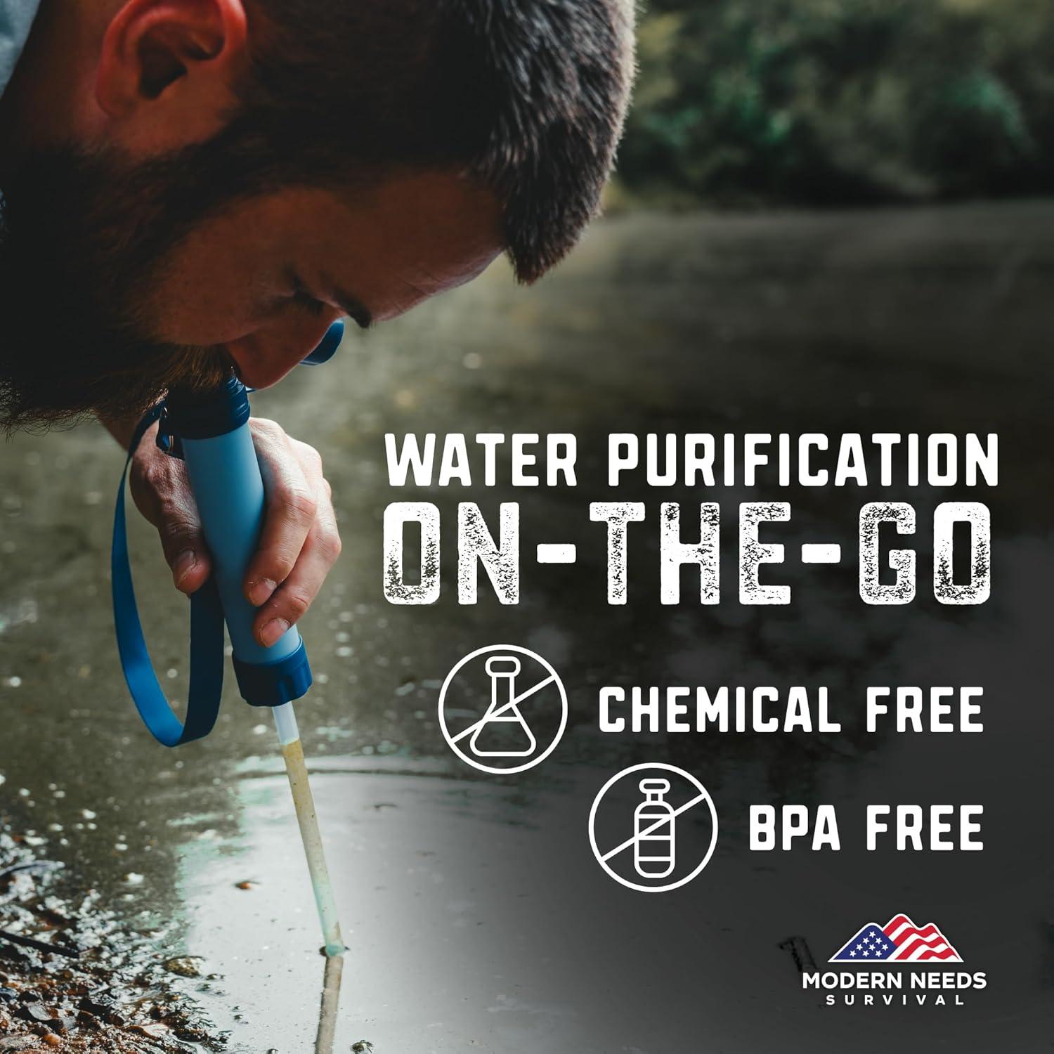 Purificador de Agua Ready Filter – Ultraligero y Portátil