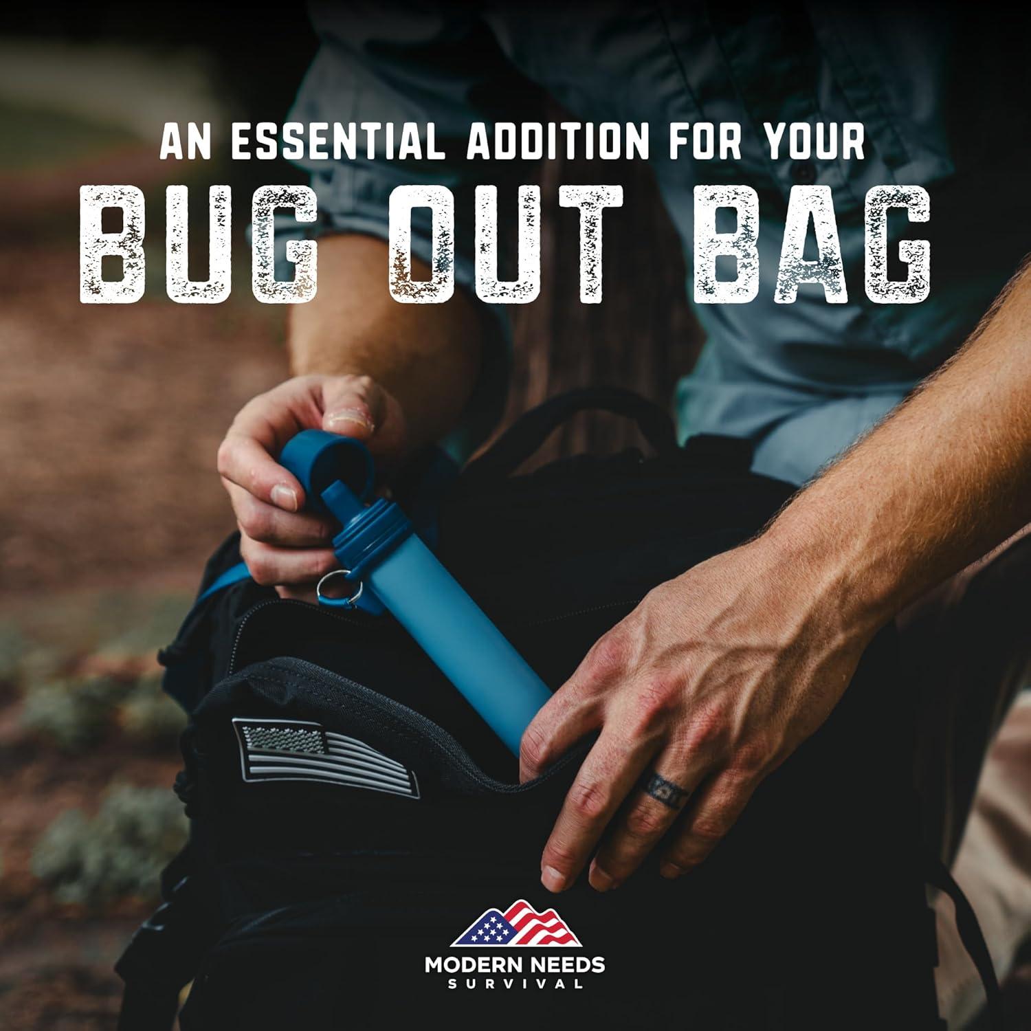 Purificador de Agua Ready Filter – Ultraligero y Portátil