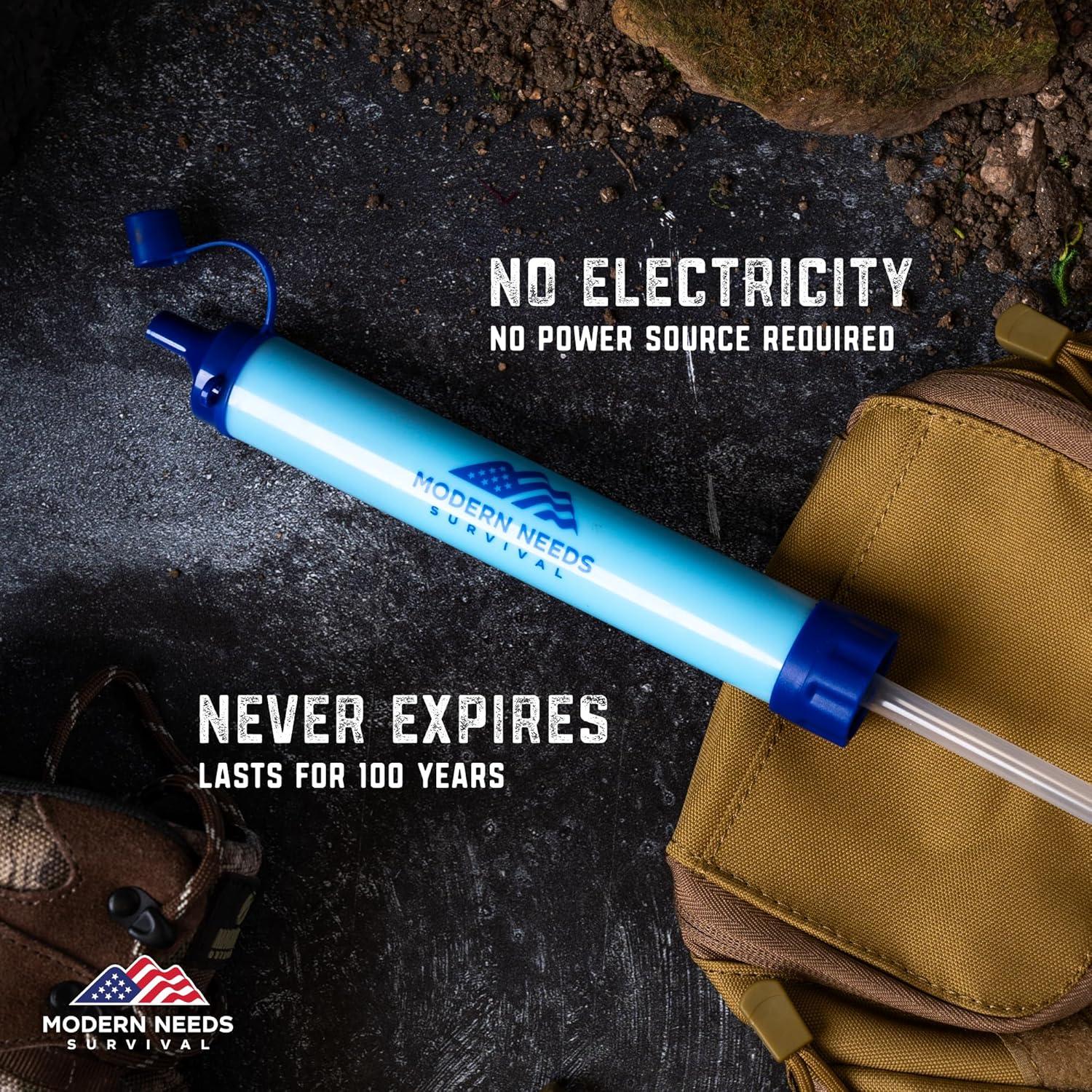 Purificador de Agua Ready Filter – Ultraligero y Portátil