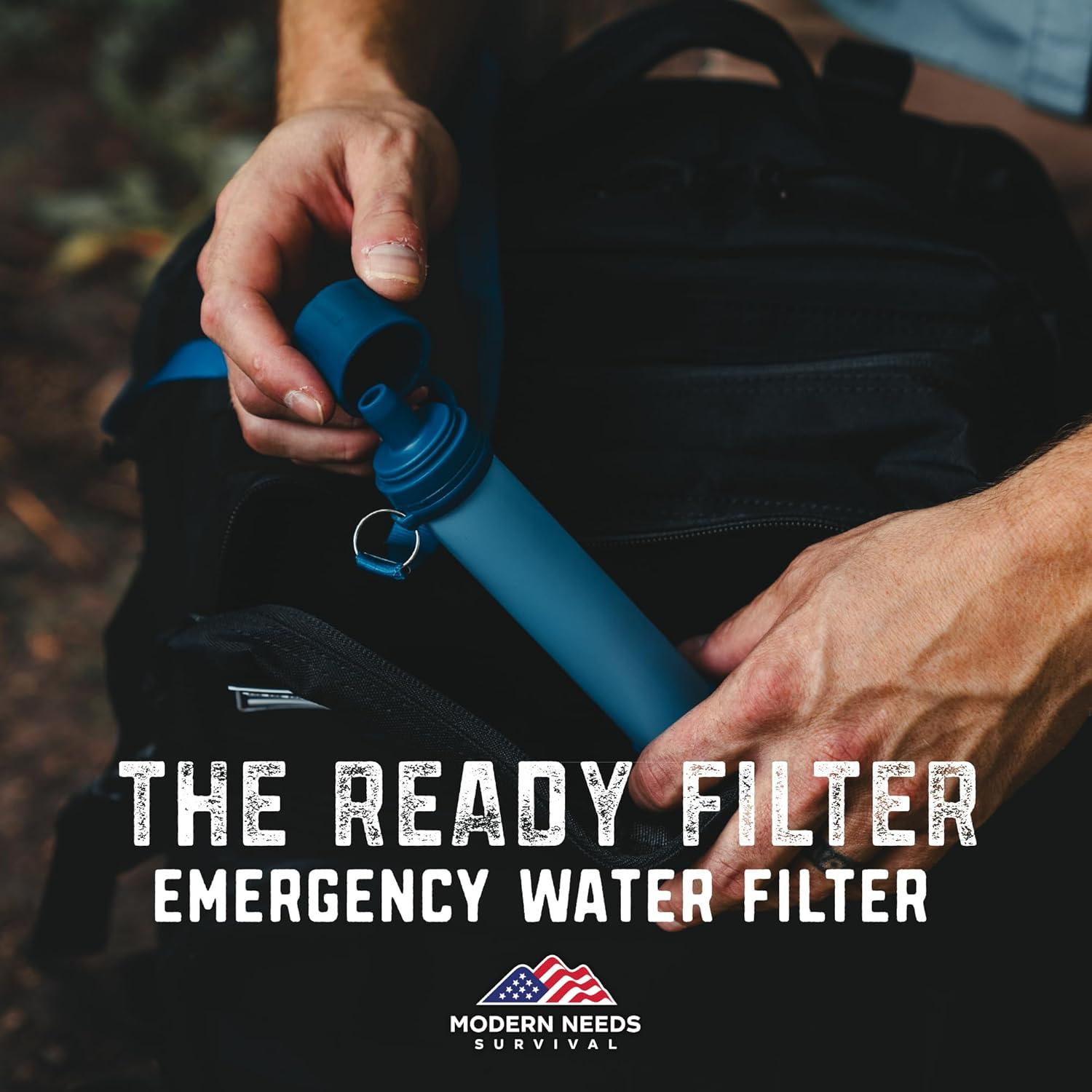 Purificador de Agua Ready Filter – Ultraligero y Portátil