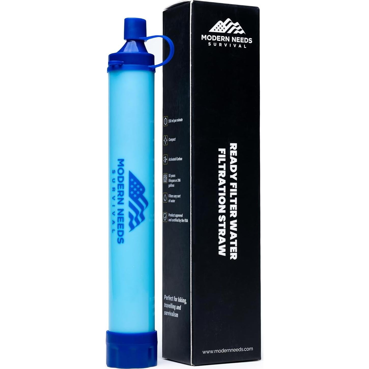 Purificador de Agua Ready Filter – Ultraligero y Portátil