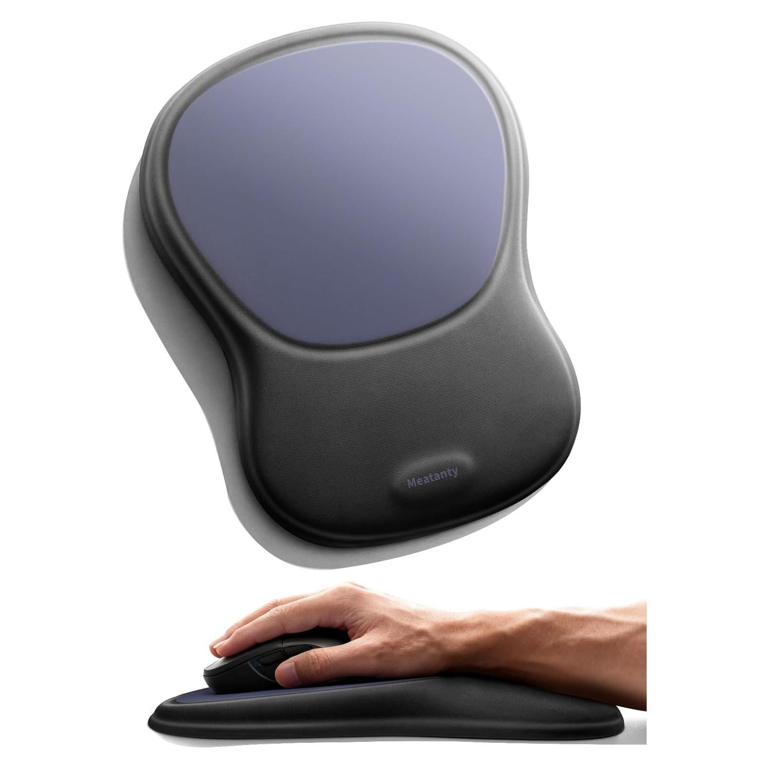 Alfombrilla de Ratón Meatanty con Reposamuñecas Ergonómico