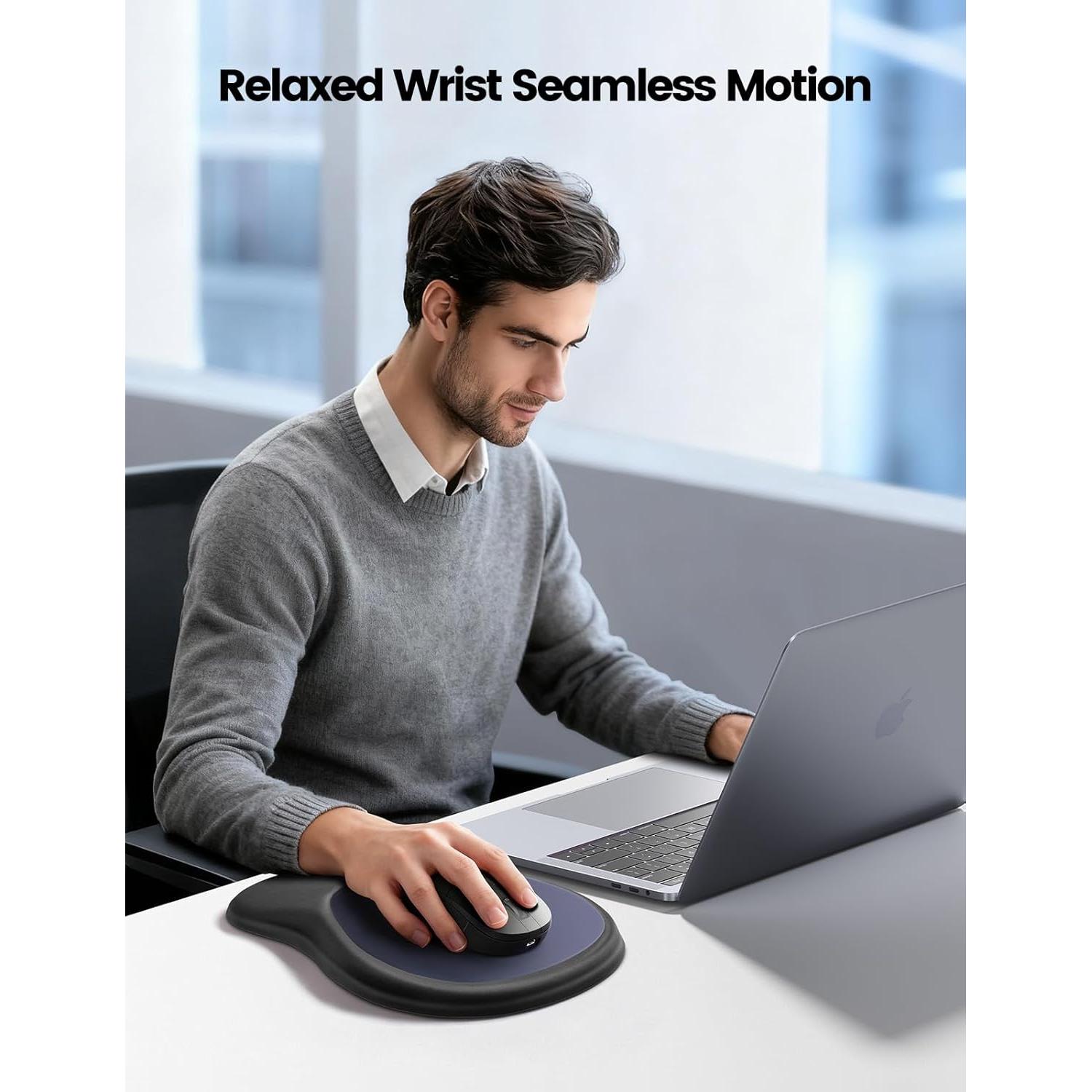 Alfombrilla de Ratón Meatanty con Reposamuñecas Ergonómico