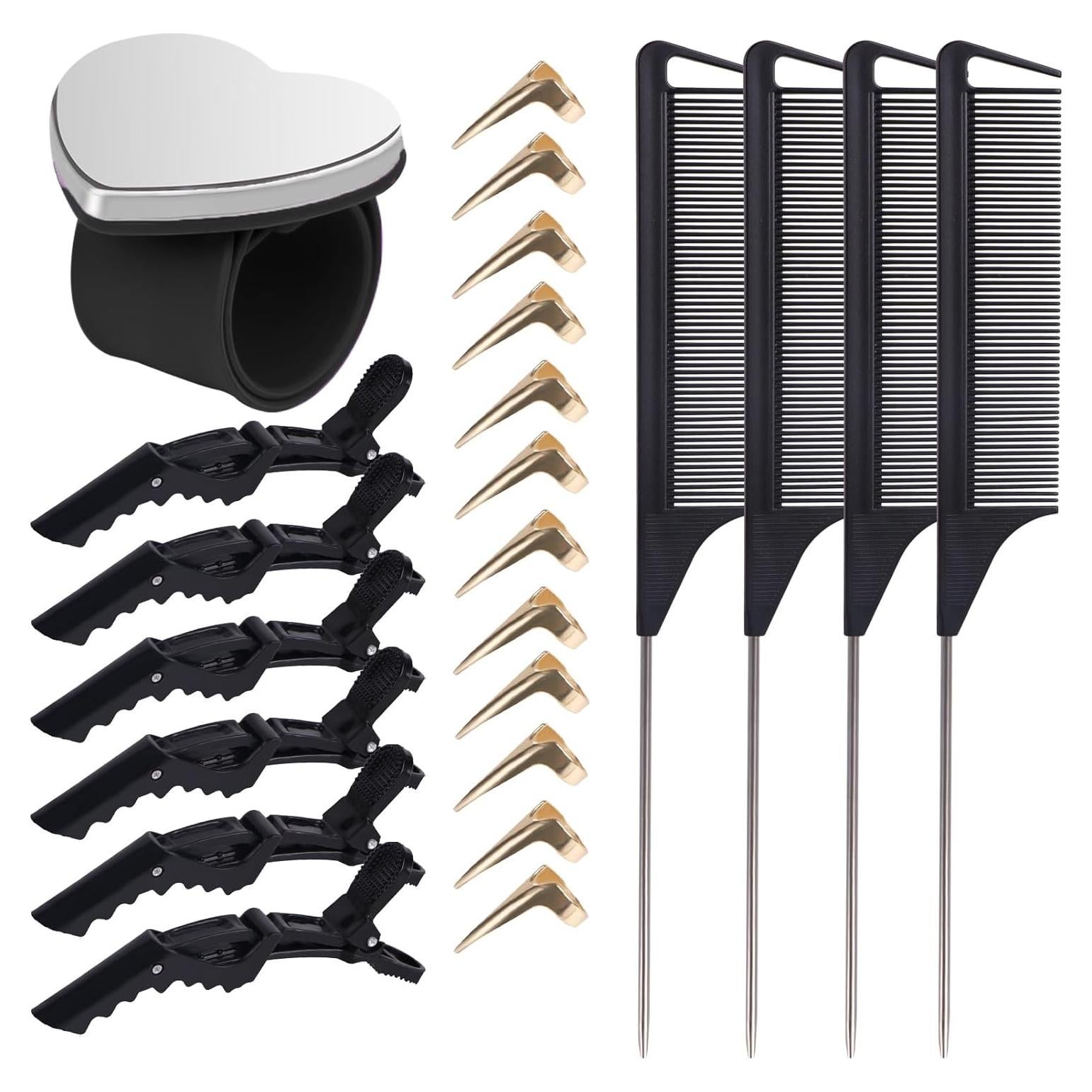 Juego de Herramientas para Estilizar Cabello Zorliton 23 Piezas