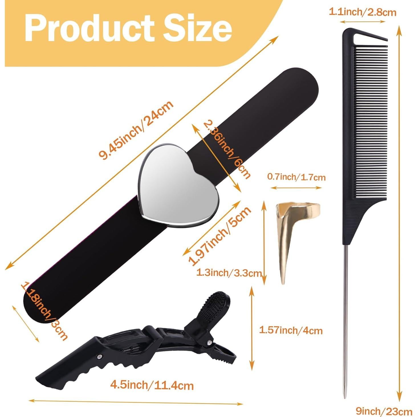 Juego de Herramientas para Estilizar Cabello Zorliton 23 Piezas