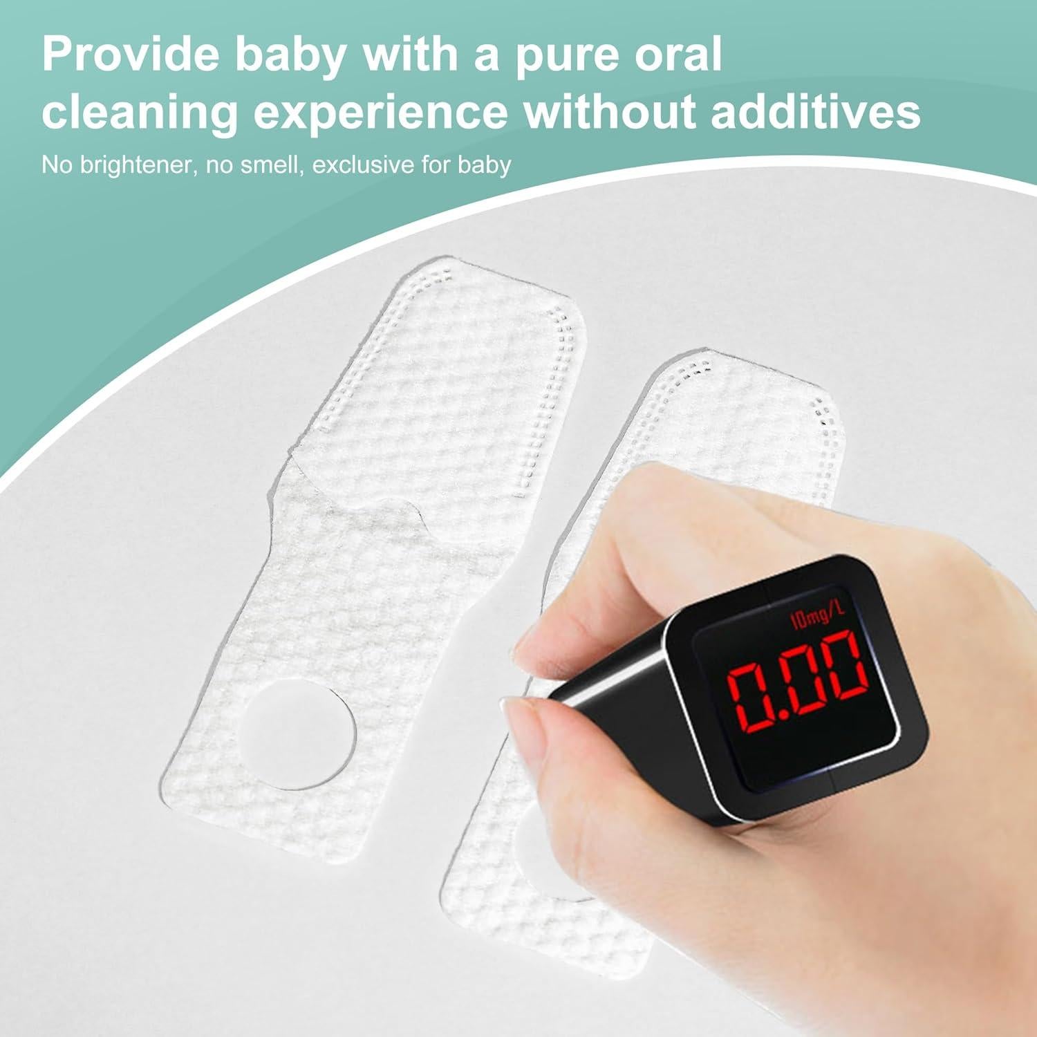 35 Fundas Limpiadoras para Dedos Bebés SmilBoxy - Cuidado Oral