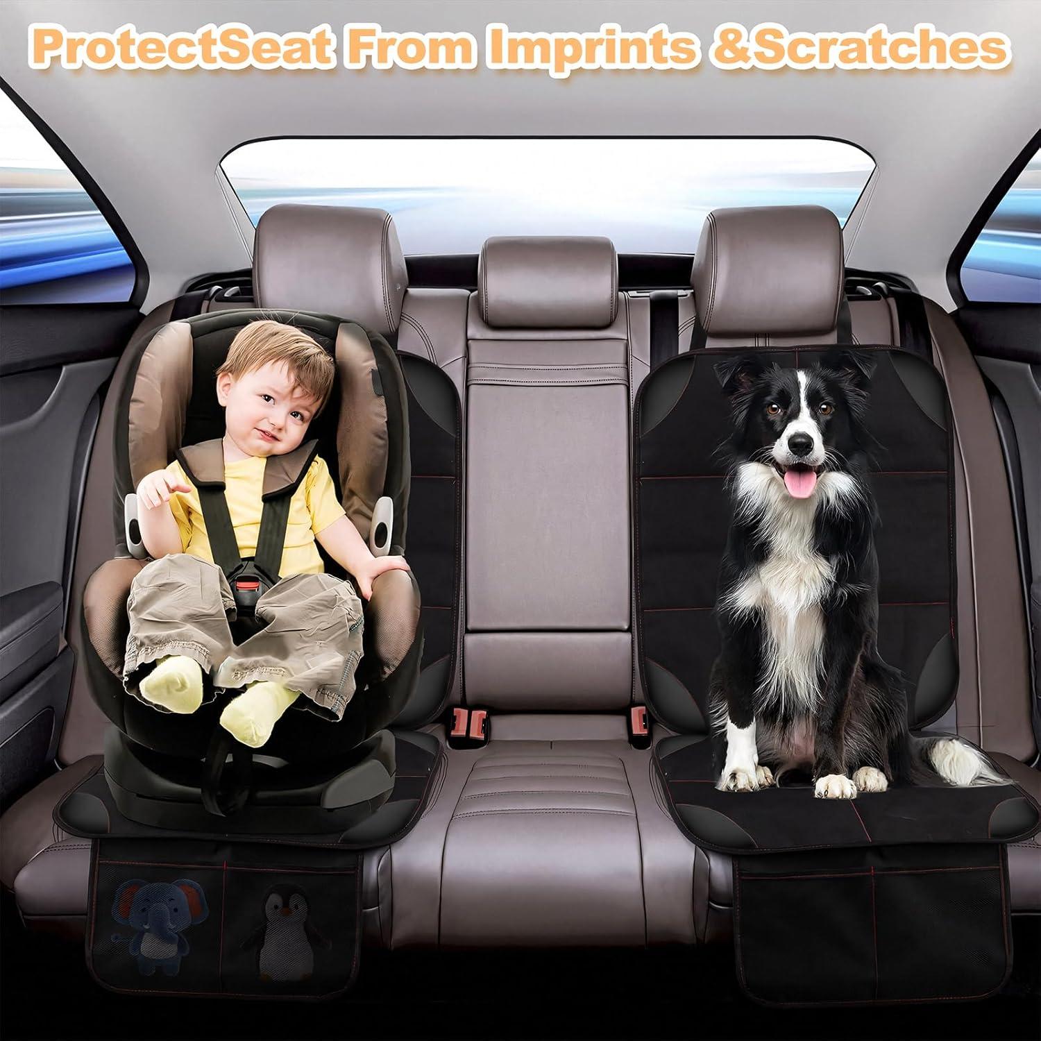 Protector de Asiento de Coche SMART ELF Negro Universal