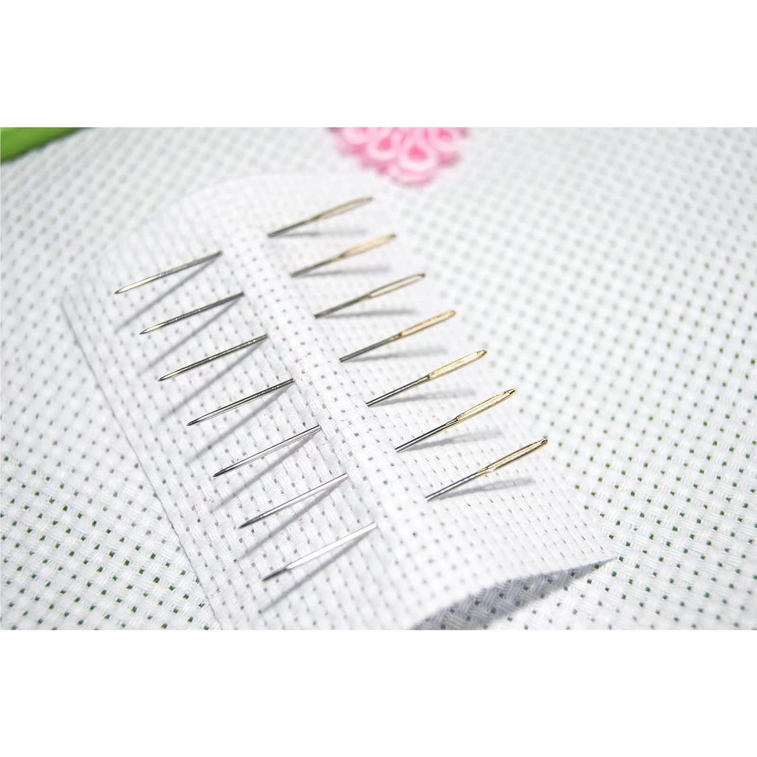 Kit de Bordado a Mano ITSTITCH 11CT Tulipanes Coloridos 41x57cm