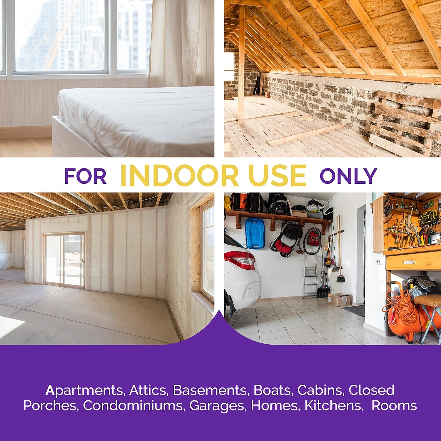 Niebla Insecticida Hot Shot 2 Onzas - Control Chinches y Pulgas