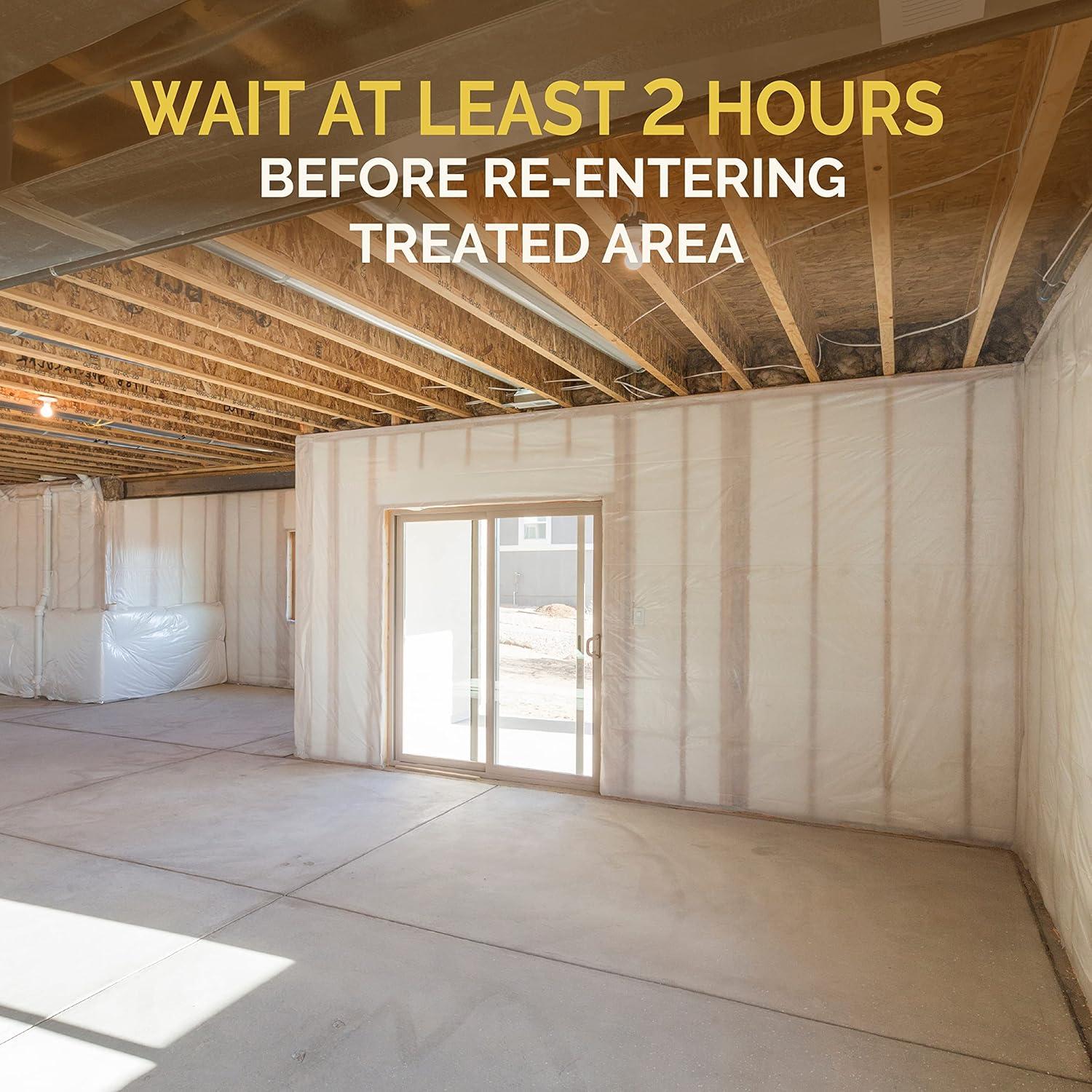 Niebla Insecticida Hot Shot 2 Onzas - Control Chinches y Pulgas