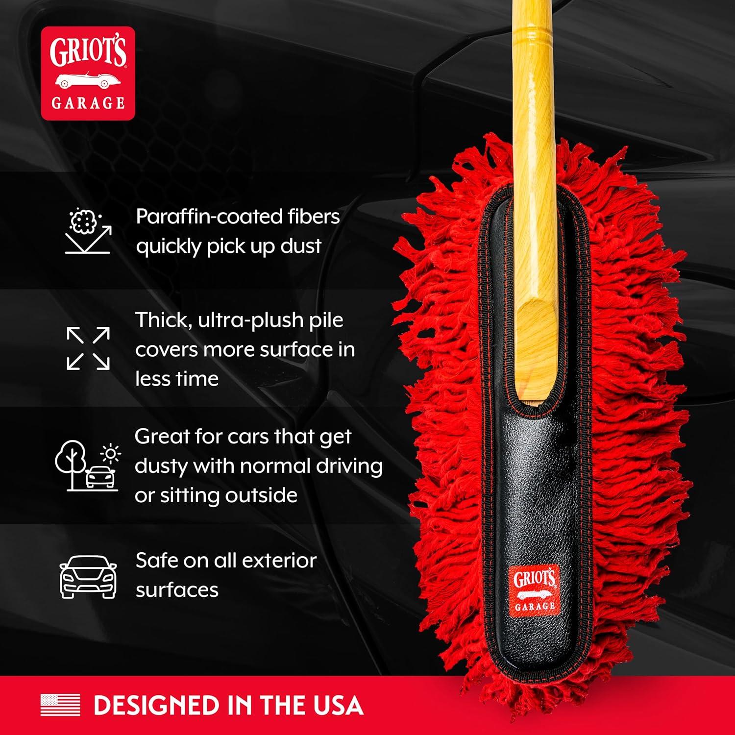 Duster de Algodón Griot's Garage para Coche 60.96x35.56cm