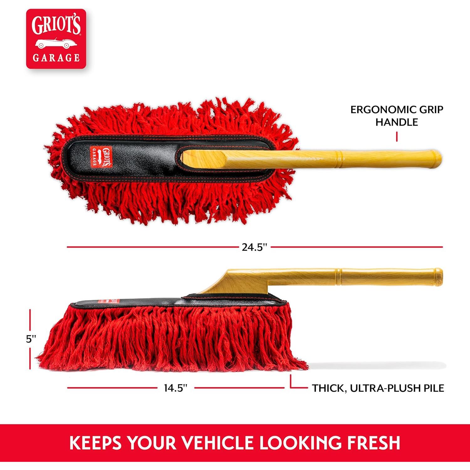 Duster de Algodón Griot's Garage para Coche 60.96x35.56cm