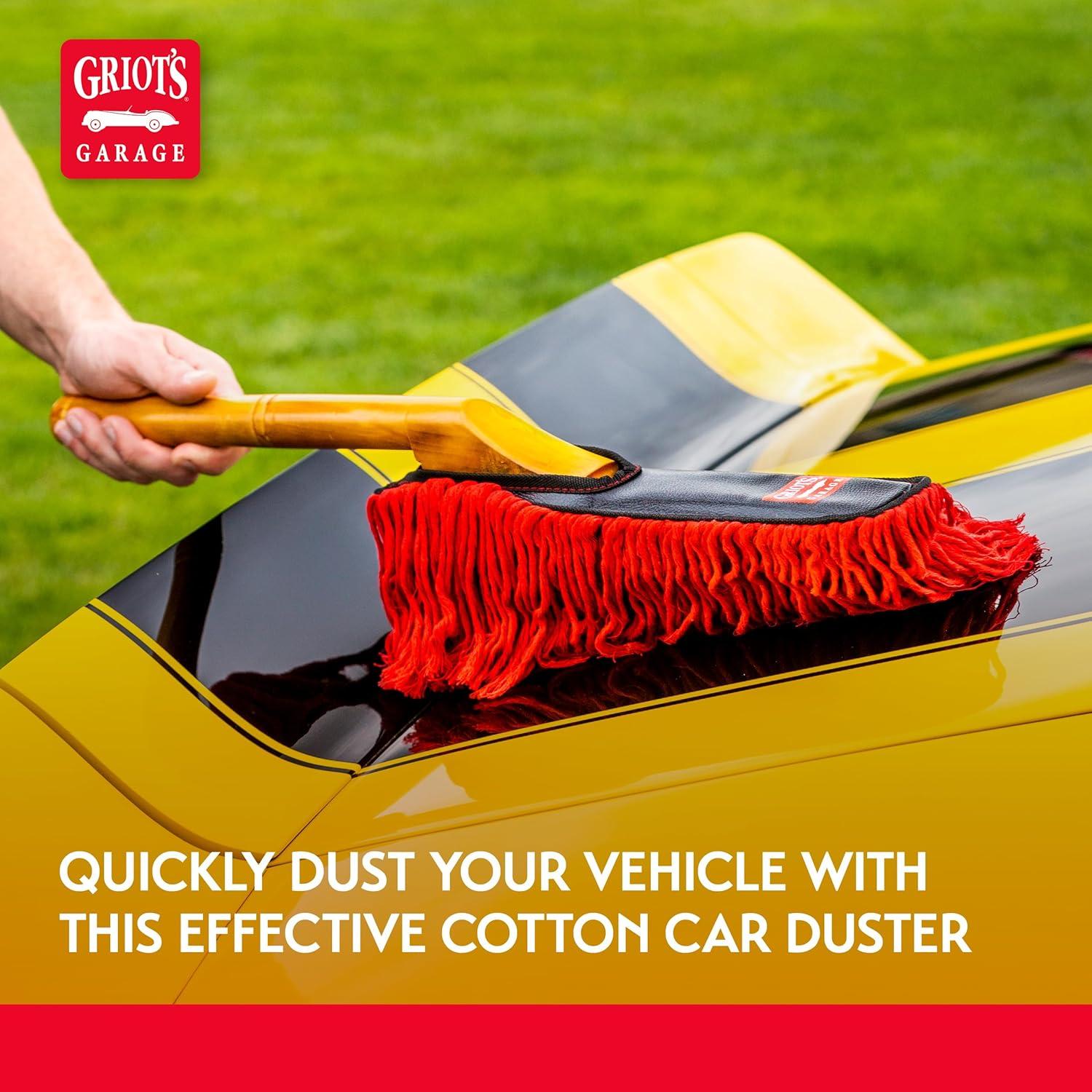 Duster de Algodón Griot's Garage para Coche 60.96x35.56cm