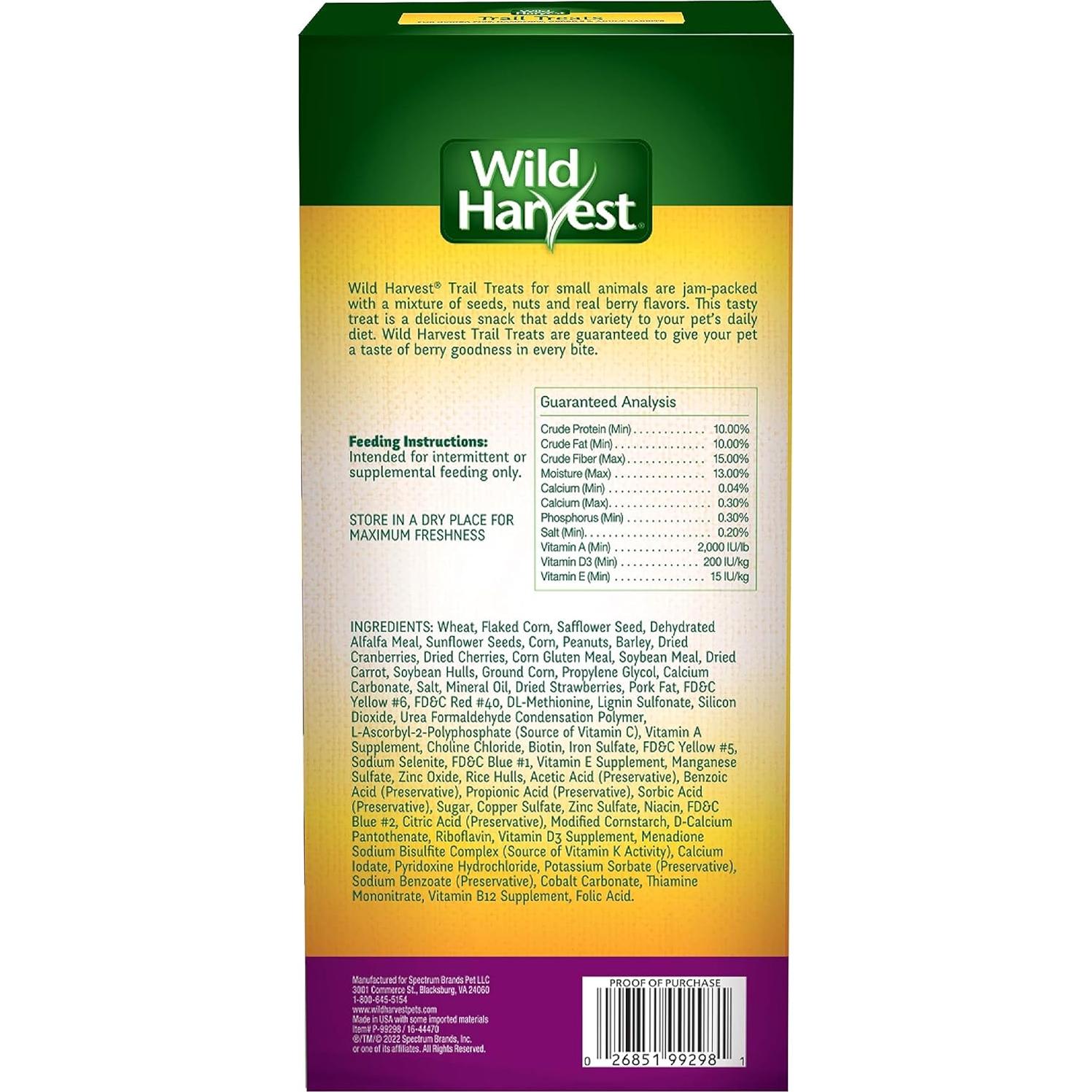 Wild Harvest Trail Treats, 11 oz