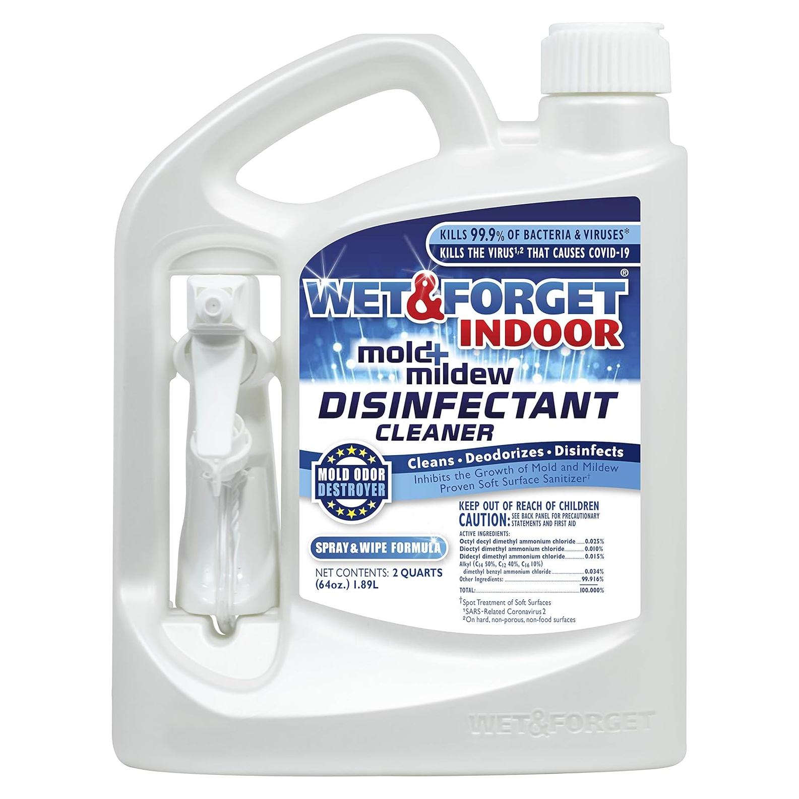 Limpiador Multiusos Wet & Forget Interior 1.81 kg - Desinfecta 99.9%