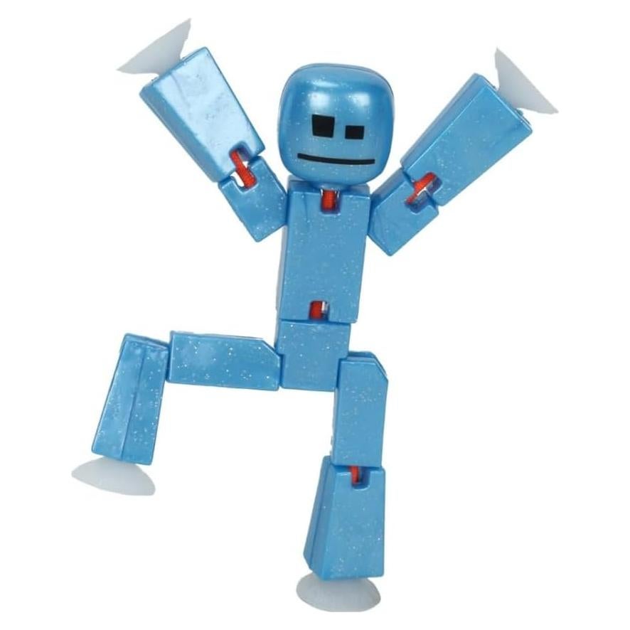 StikBot Zing Paquete Individual - Figura de Acción Stop Motion Azul
