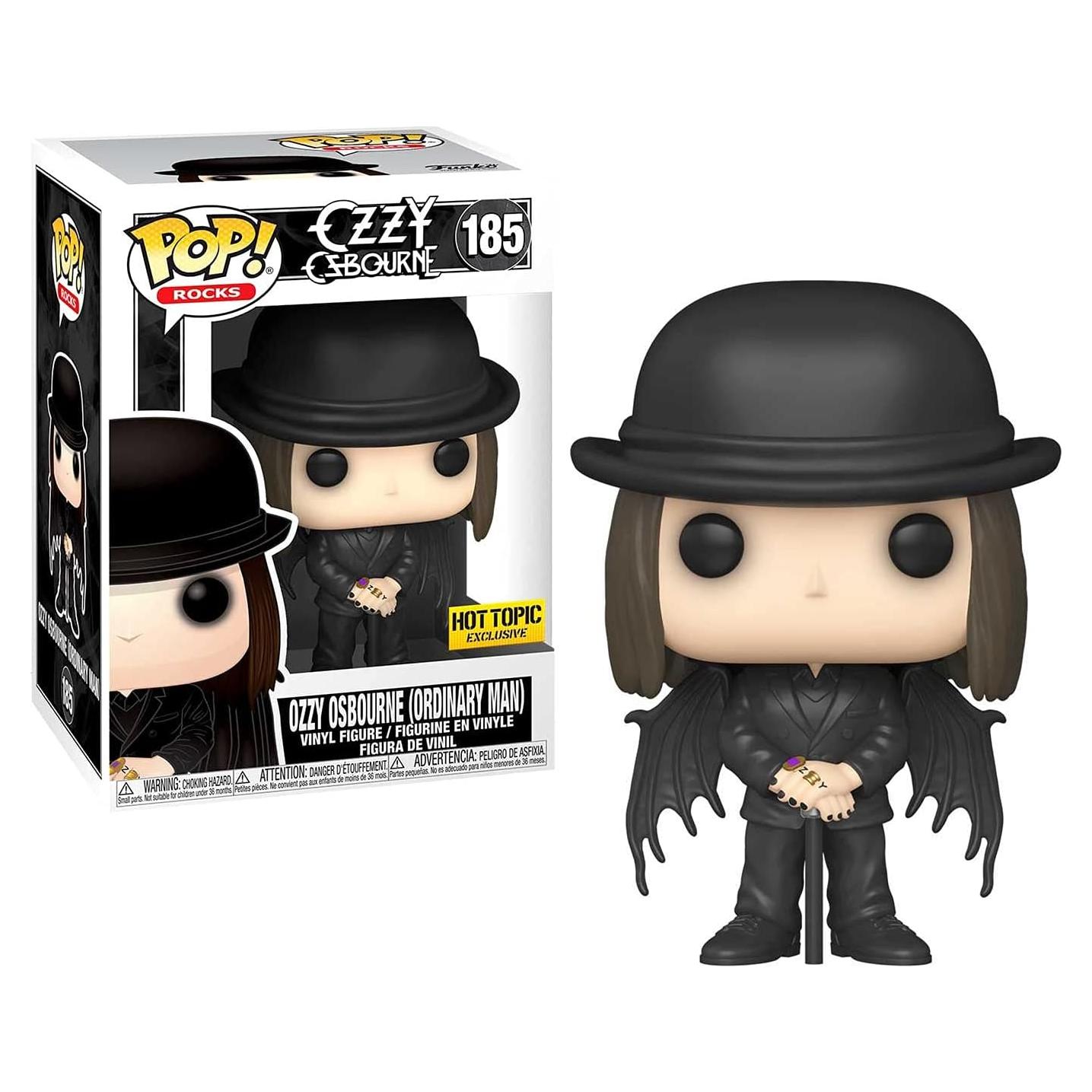 Funko Pop Ozzy Osbourne Hombre Ordinario 9.5 cm