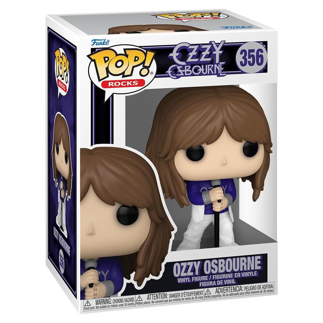 Figura de Vinilo Funko POP! Ozzy Osbourne Brillante 9.9cm