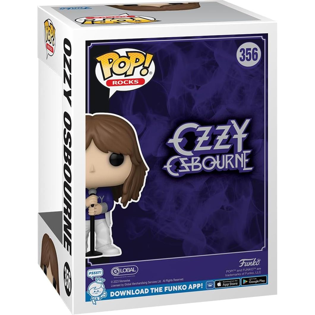 Figura de Vinilo Funko POP! Ozzy Osbourne Brillante 9.9cm