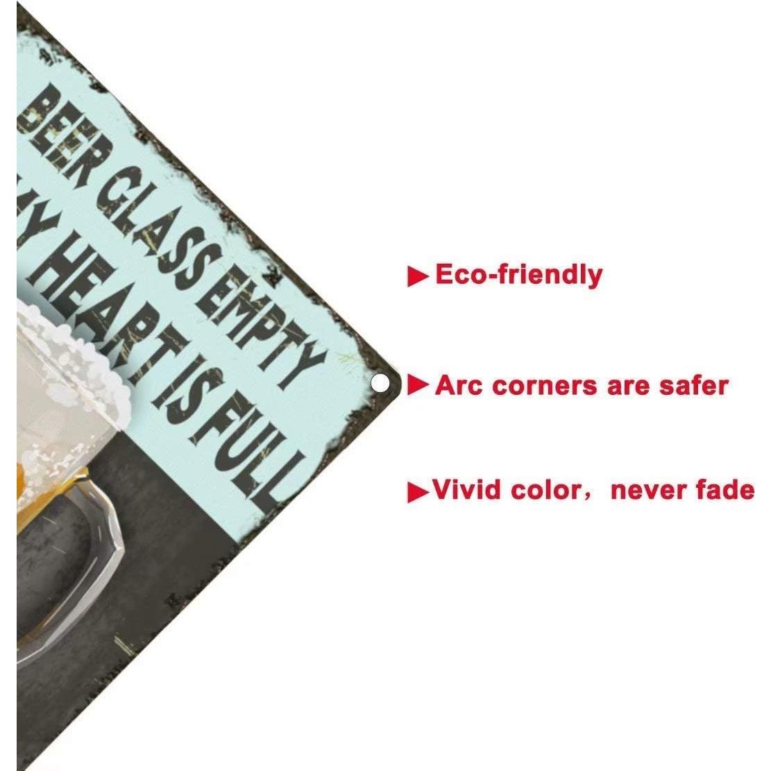 Señal de Metal Vintage Kexle Ozzy Osbourne 29.7x19.8 cm