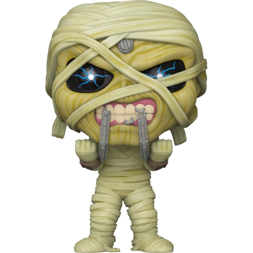 Figura Funko POP! Iron Maiden - Momia Eddie - 9.5 cm - Vinilo
