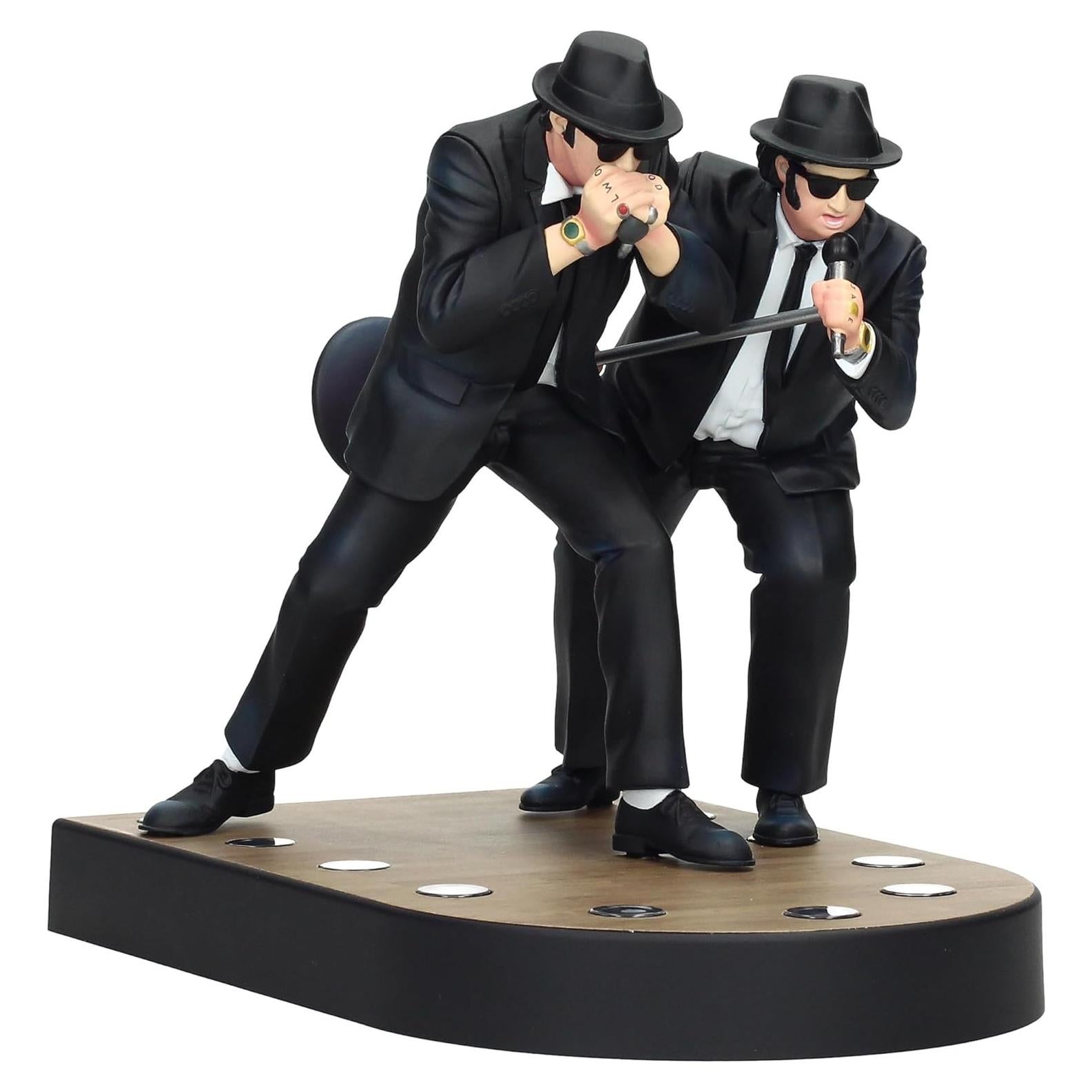 Figura Jake y Elwood Los Hermanos Blues SD Toys 18 cm