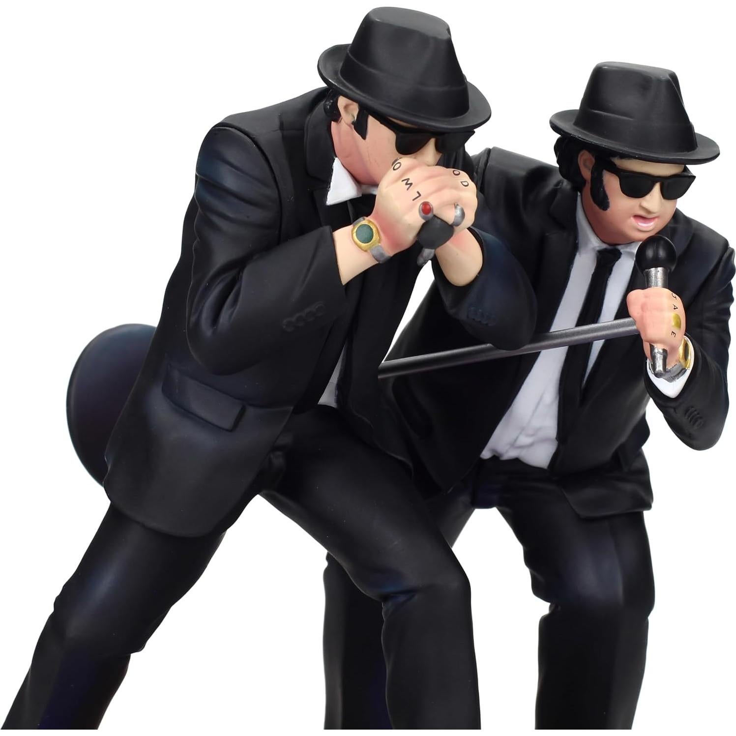 Figura Jake y Elwood Los Hermanos Blues SD Toys 18 cm