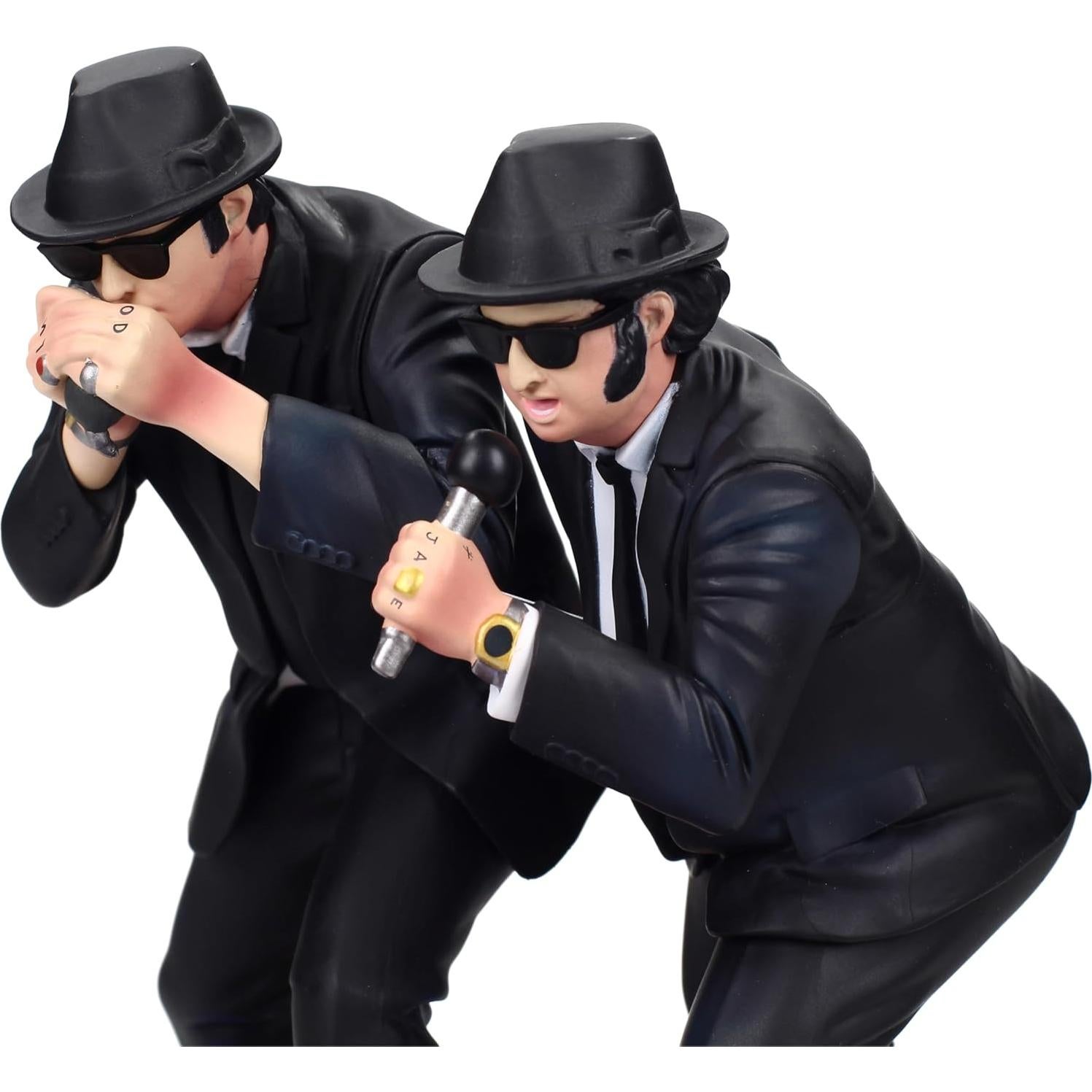Figura Jake y Elwood Los Hermanos Blues SD Toys 18 cm