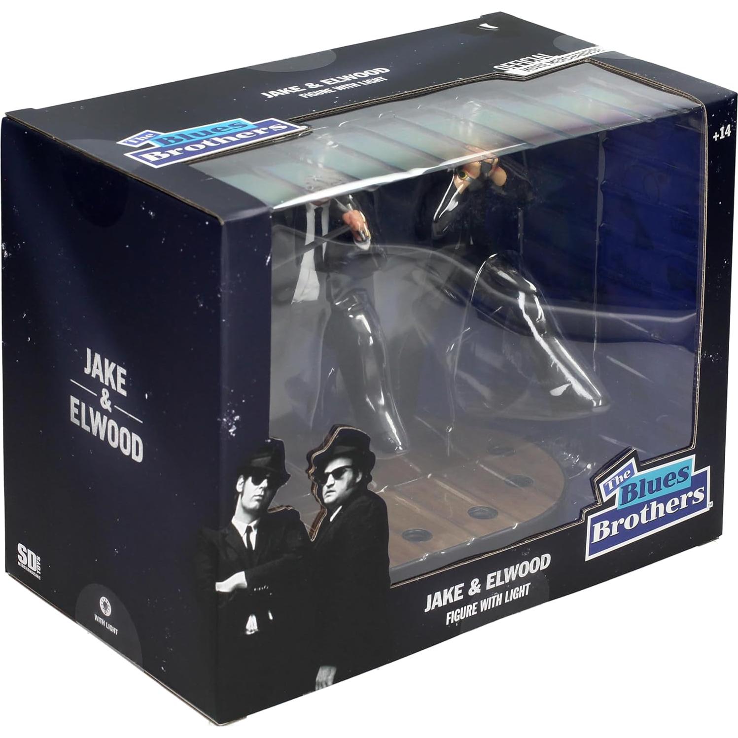 Figura Jake y Elwood Los Hermanos Blues SD Toys 18 cm