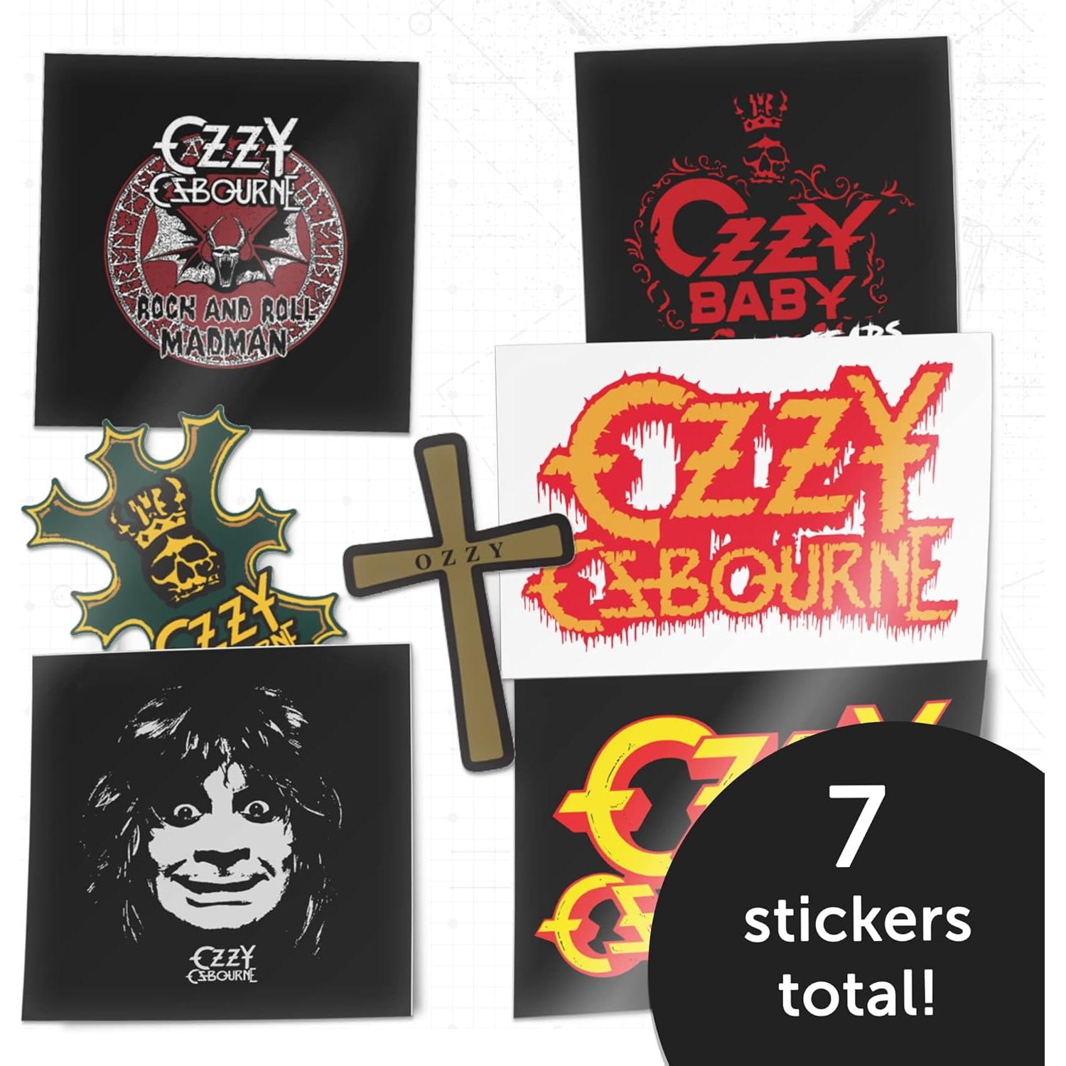 Calcomanías de Vinilo Ozzy Osbourne Desert Cactus 34x28 cm