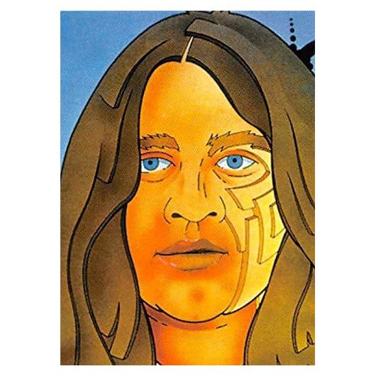 Tarjeta de intercambio Ozzy Osbourne 2001 Neca #29