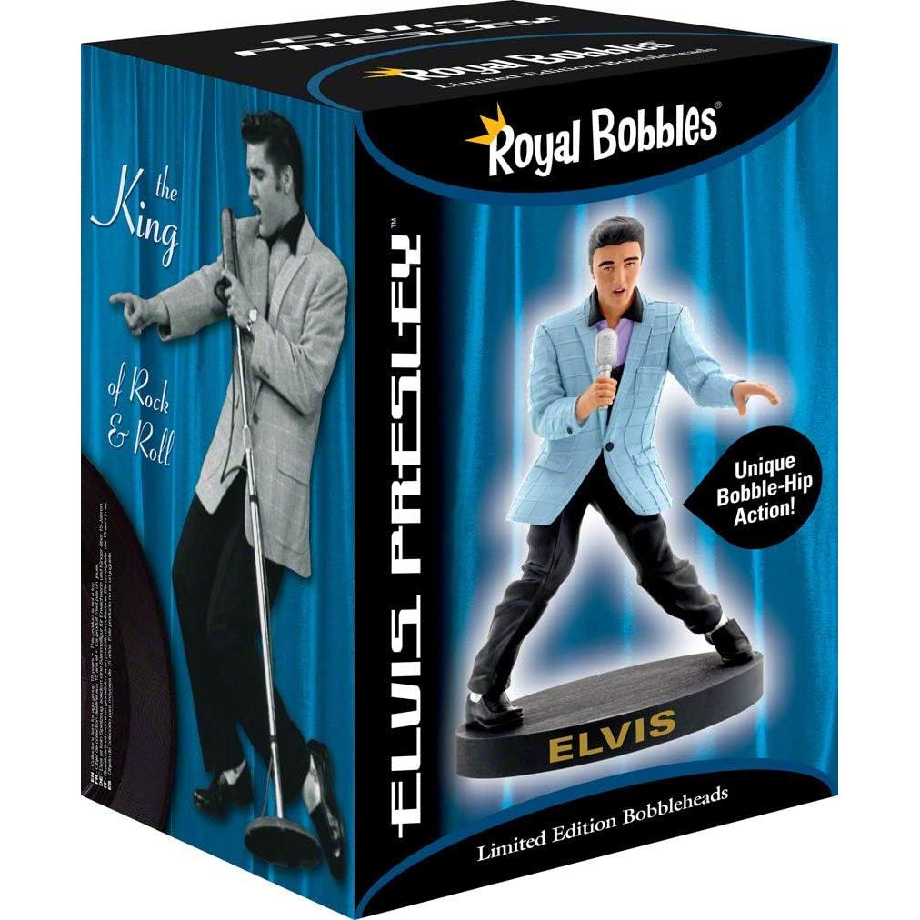 Estatua Coleccionable Elvis Presley BobbleHIPS Royal Bobbles 20.3 cm