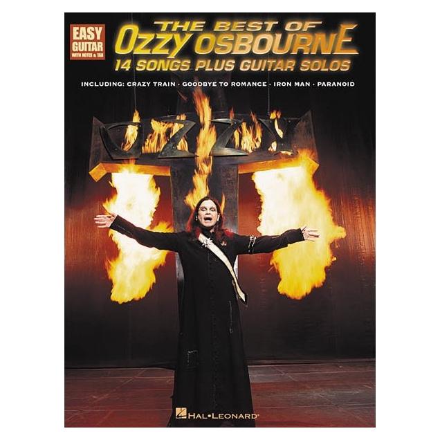 The Best of Ozzy Osbourne: 14 Songs plus Guitar Solos- Crazy Train / Goodbye to Romance / Iron Man / Paranoid