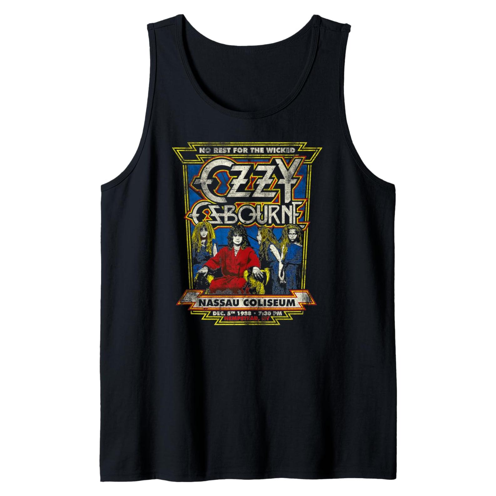 Camiseta Ozzy Osbourne No Rest for the Wicked Hombre