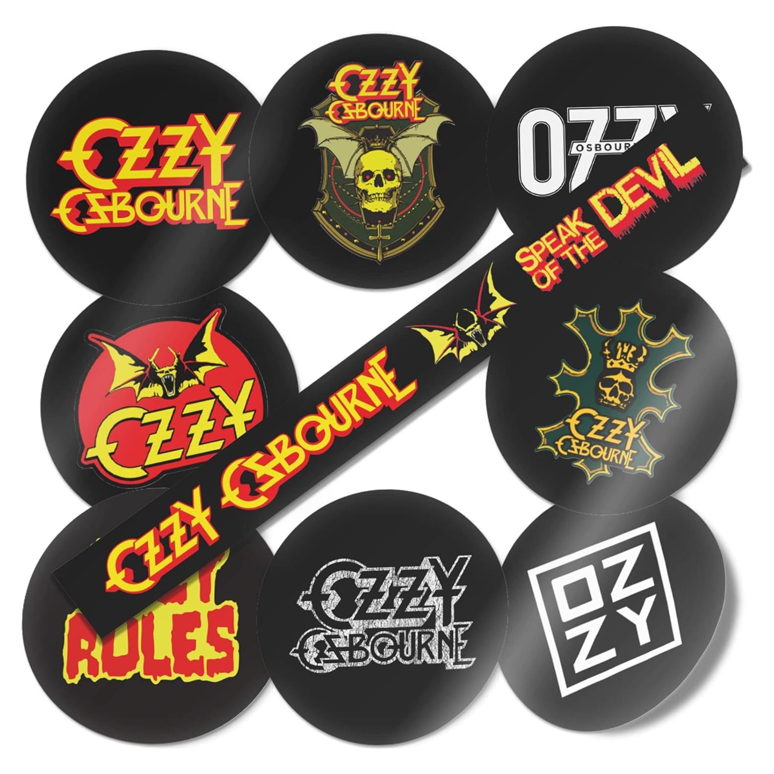 Calcomanía de Vinilo Ozzy Osbourne Desert Cactus 33x28 cm