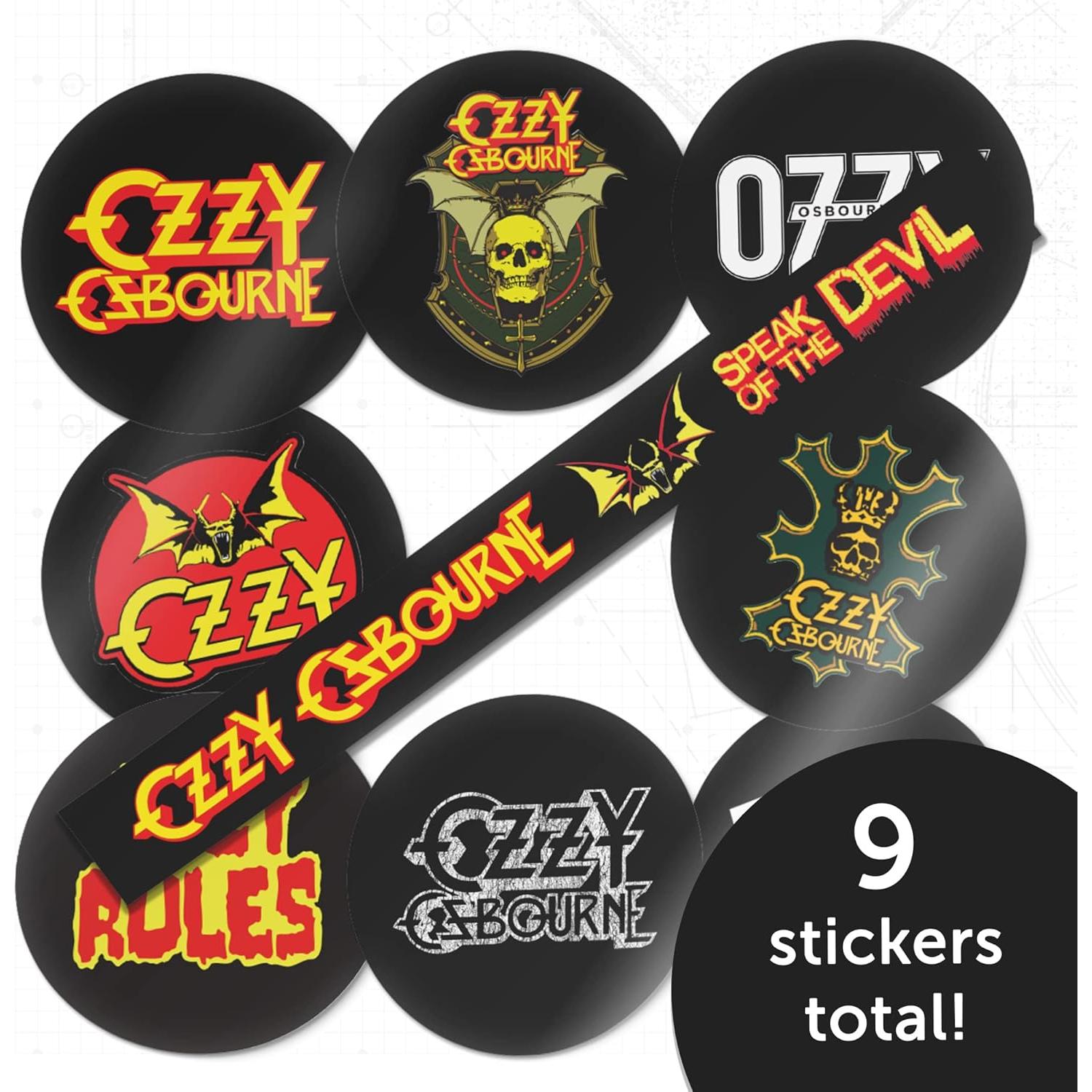 Calcomanía de Vinilo Ozzy Osbourne Desert Cactus 33x28 cm