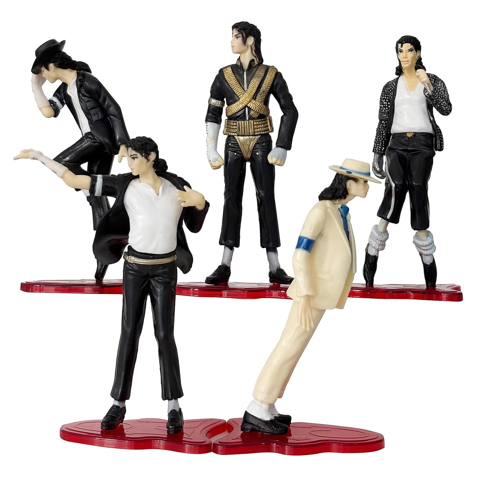 Juego de Figuras de Acción FOLTHBUR Rey del Rock Set 5 pcs