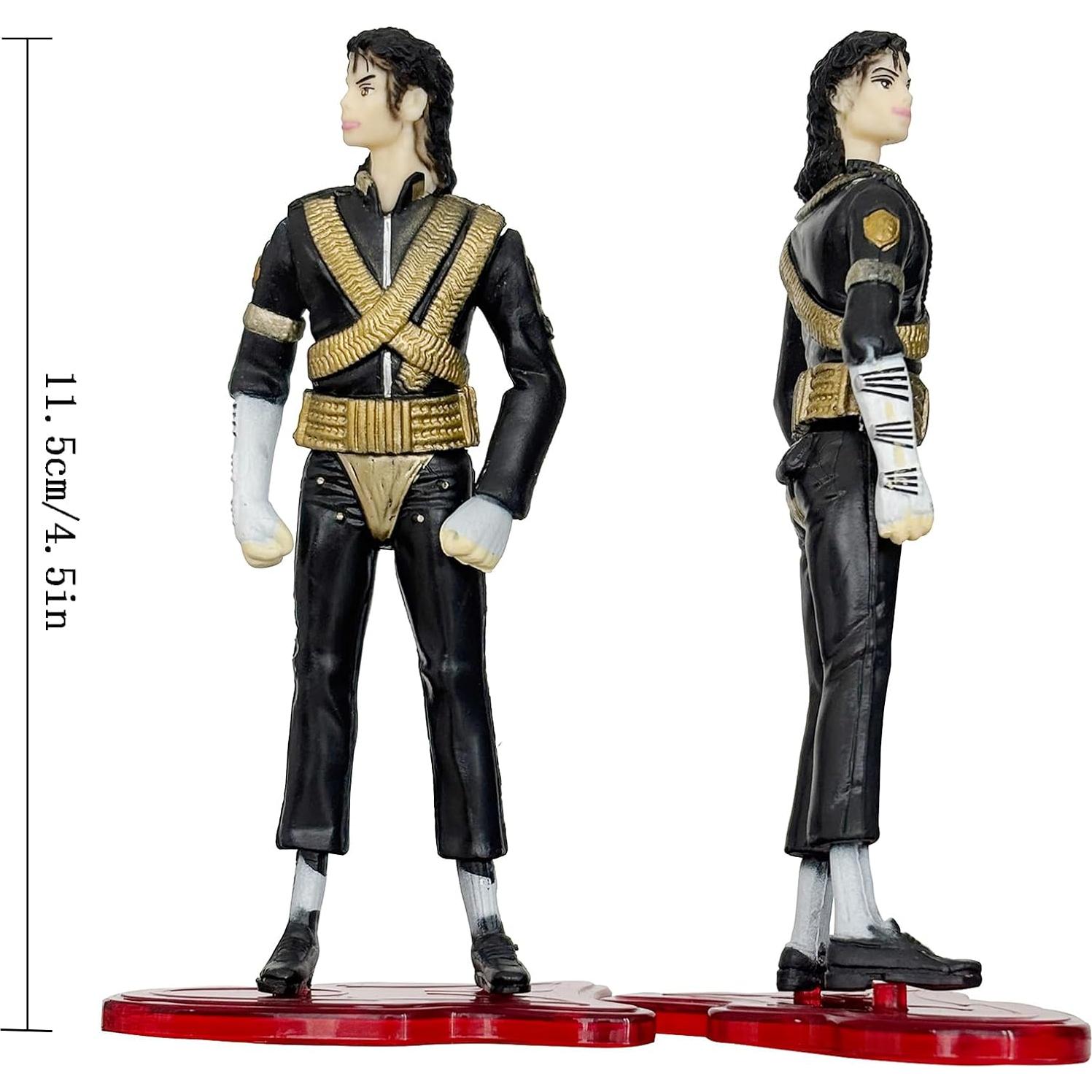 Juego de Figuras de Acción FOLTHBUR Rey del Rock Set 5 pcs