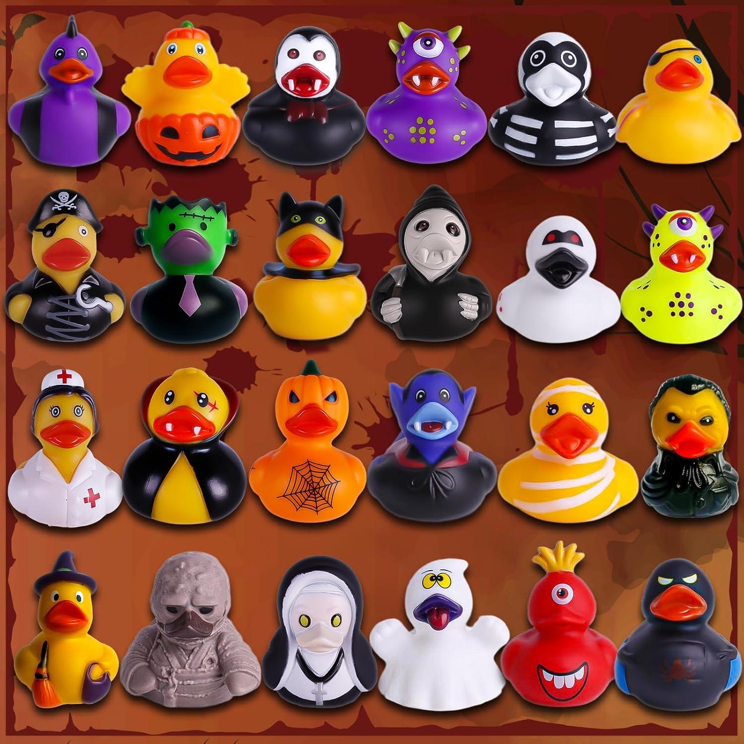Calendario de Adviento 2025 Intever - Patitos de Goma de Horror