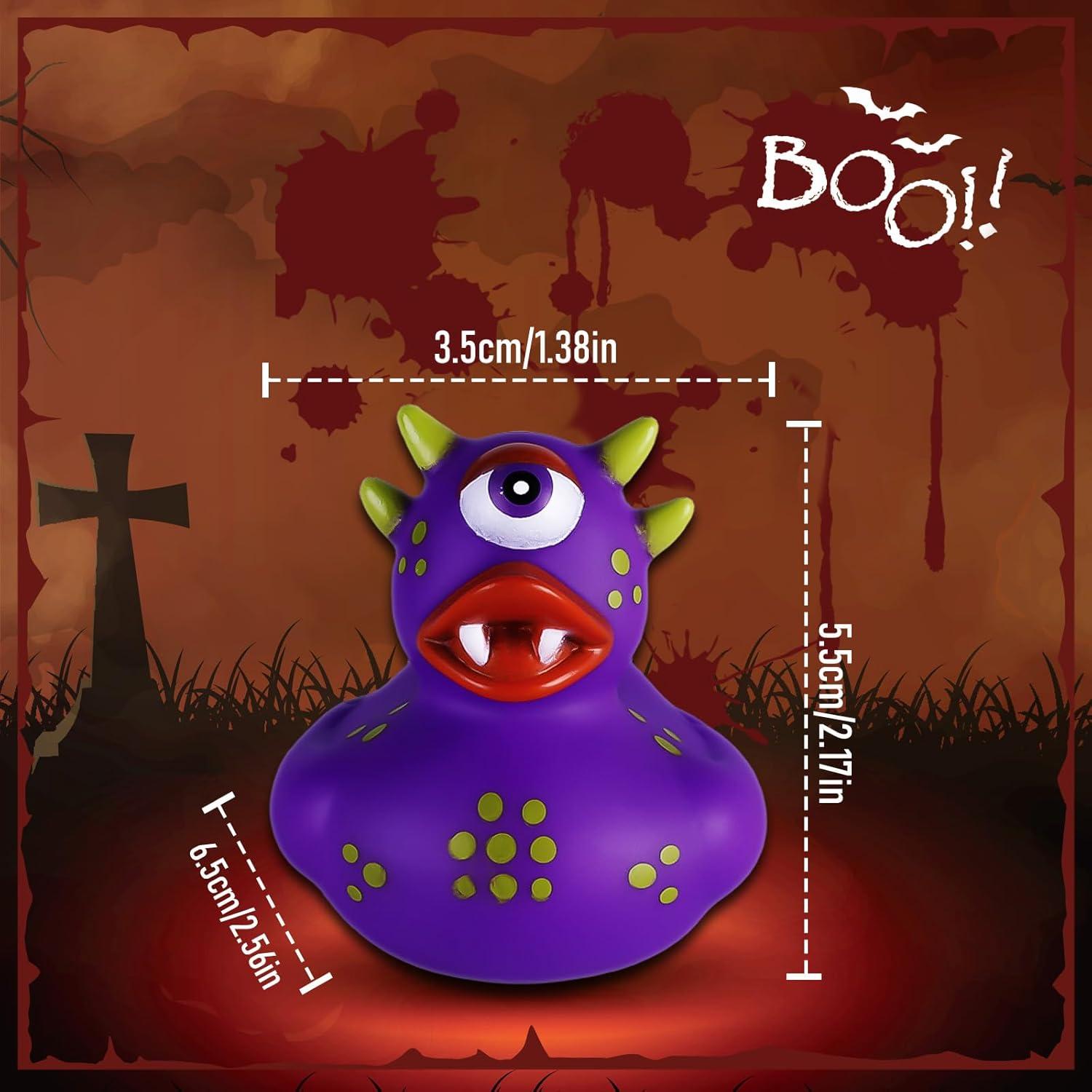 Calendario de Adviento 2025 Intever - Patitos de Goma de Horror